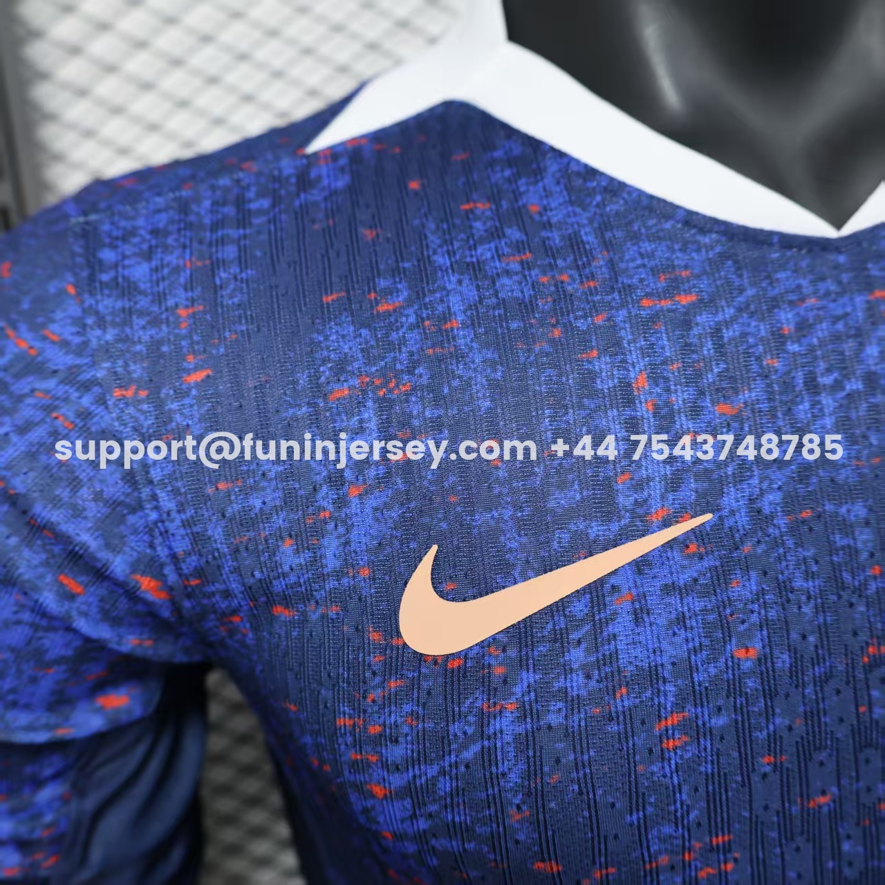 Funinjersey-France 2025 Women's Team Home Jersey - Men's Player Version