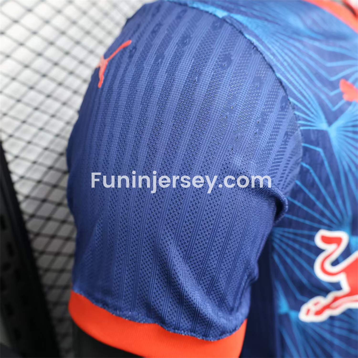 Funinjersey-Red Bull Bragantino 25-26 Away Jersey - Player Version