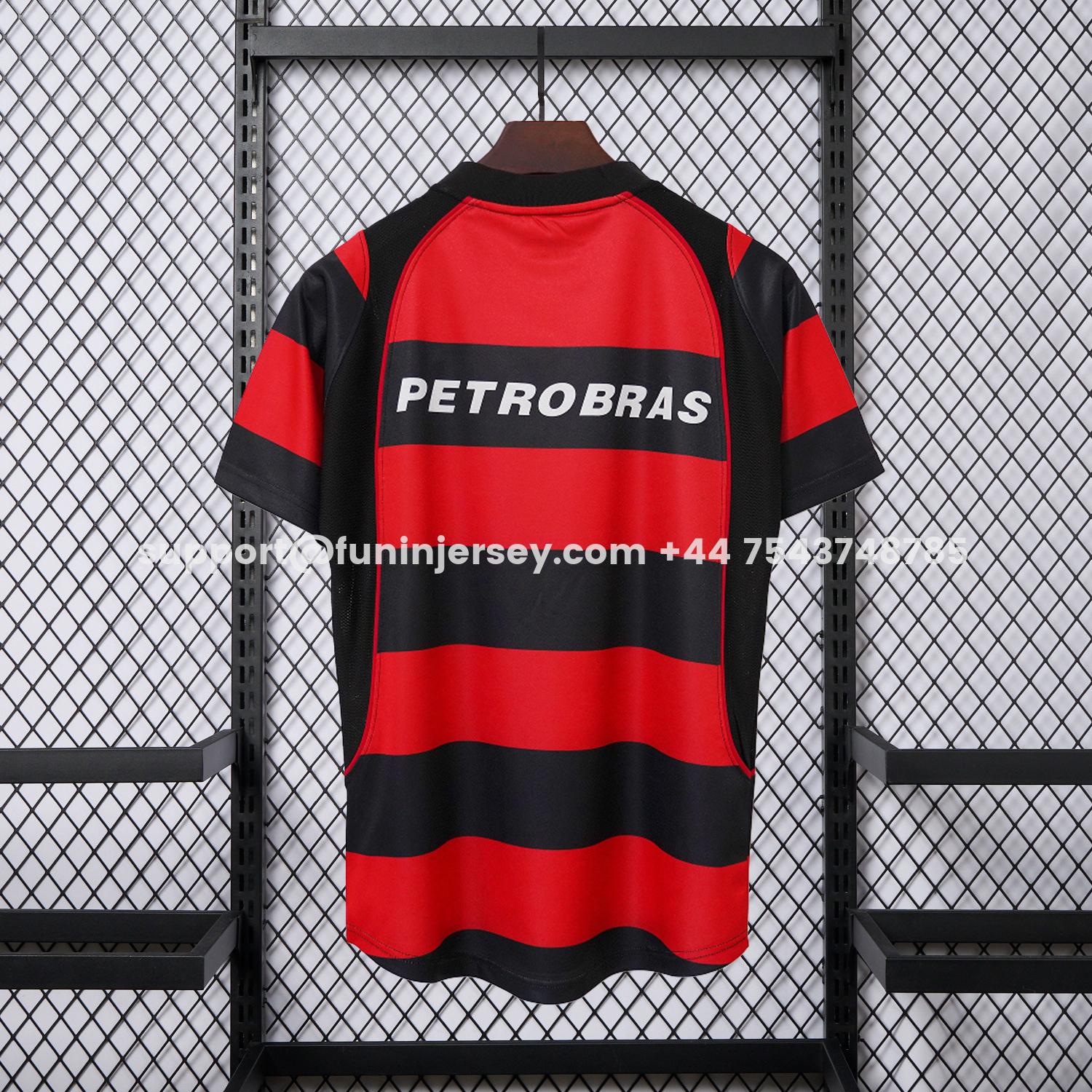 Funinjersey-Retro Flamengo 2002-03 Home Jersey