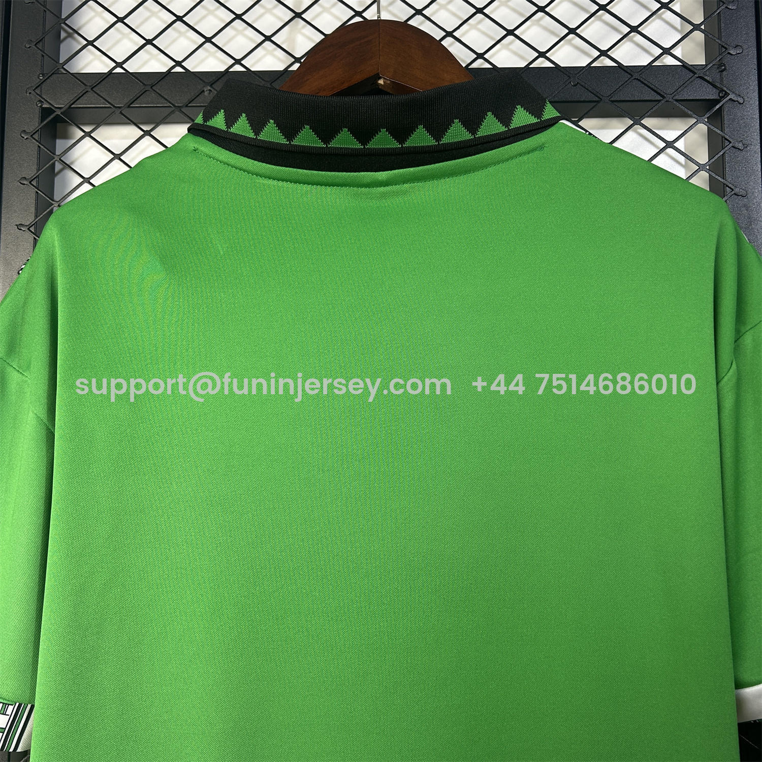 Funinjersey-Retro Nigeria 1994 Home Jersey