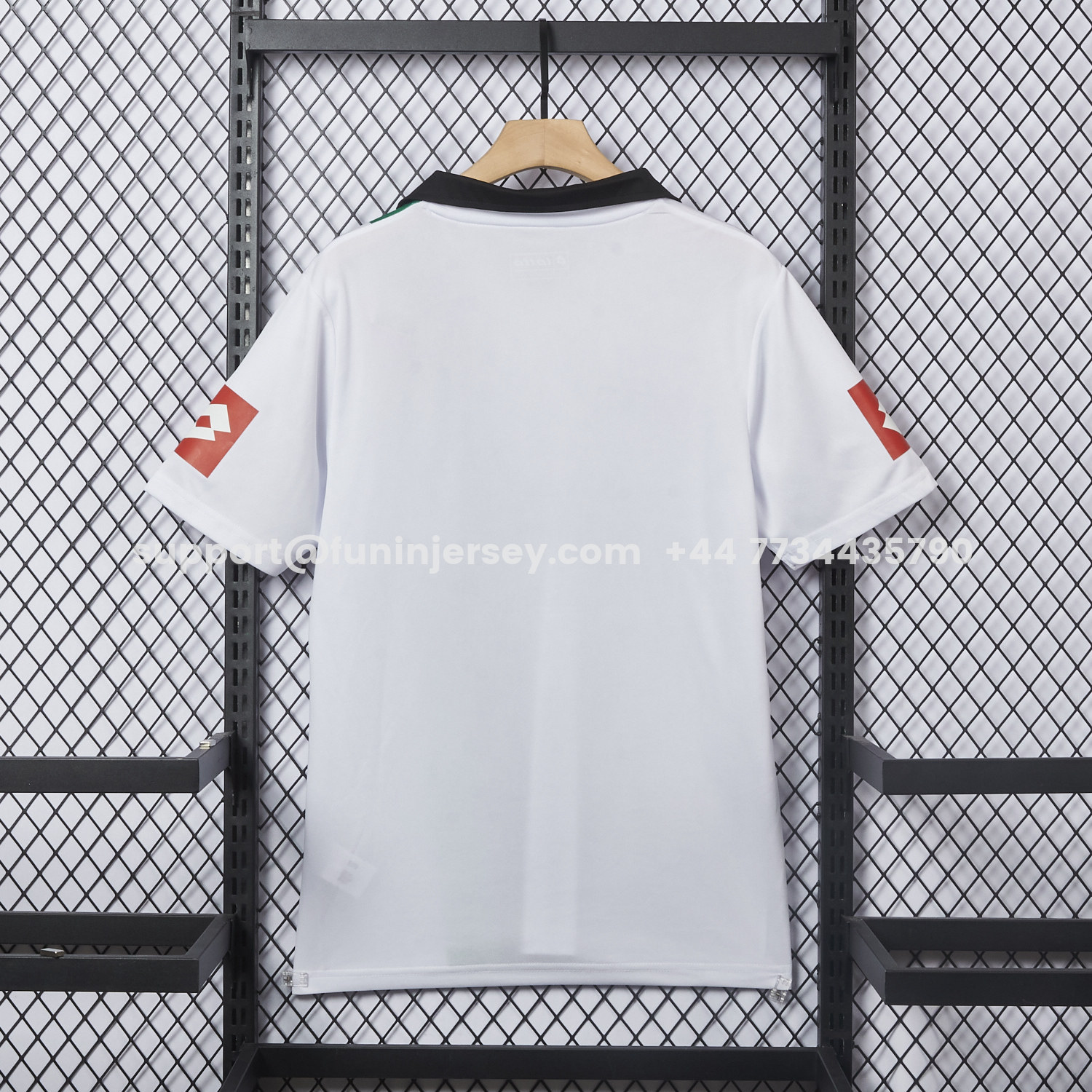 Funinjersey-Retro Borussia Mönchengladbach 2008-09 Home Jersey