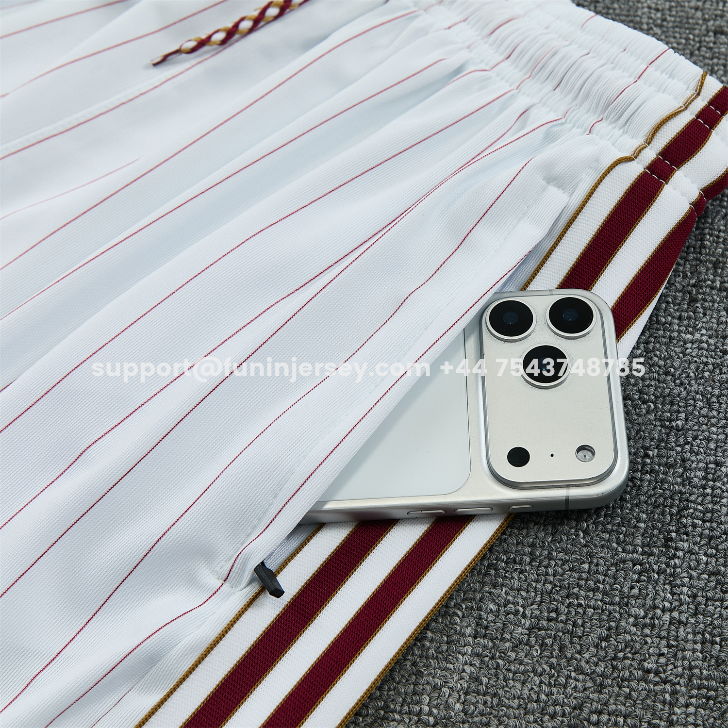 Funinjersey-Arsenal 25-26 Retro Style Short-Sleeve Training Set - Colors Top & White With Thin Mar Pants