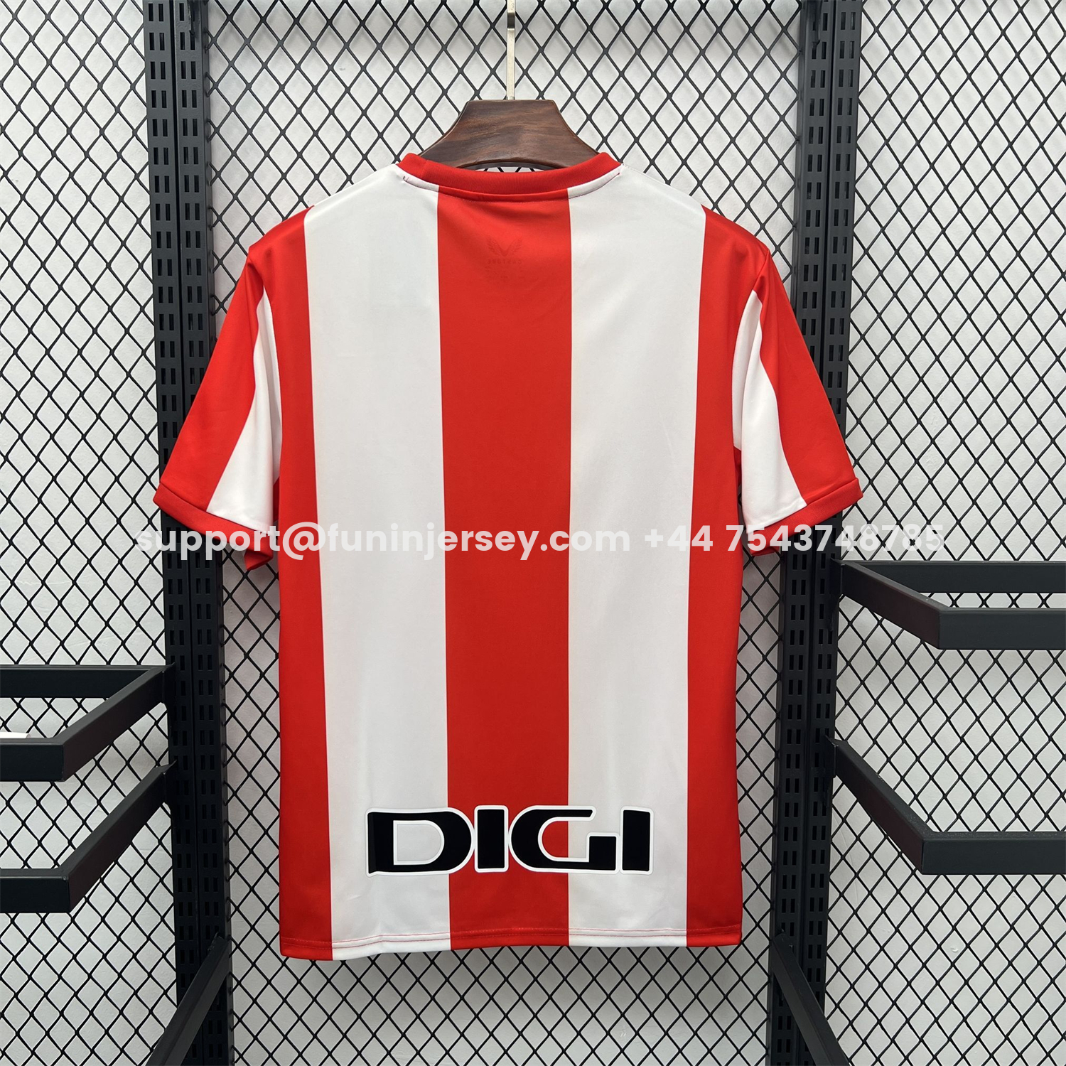 Funinjersey-Athletic Bilbao 25-26 Retro Style Jersey - Fans Version