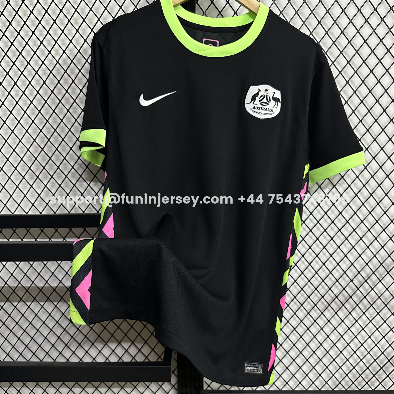 Funinjersey-Australia 25-26 Away Jersey - Fans Version