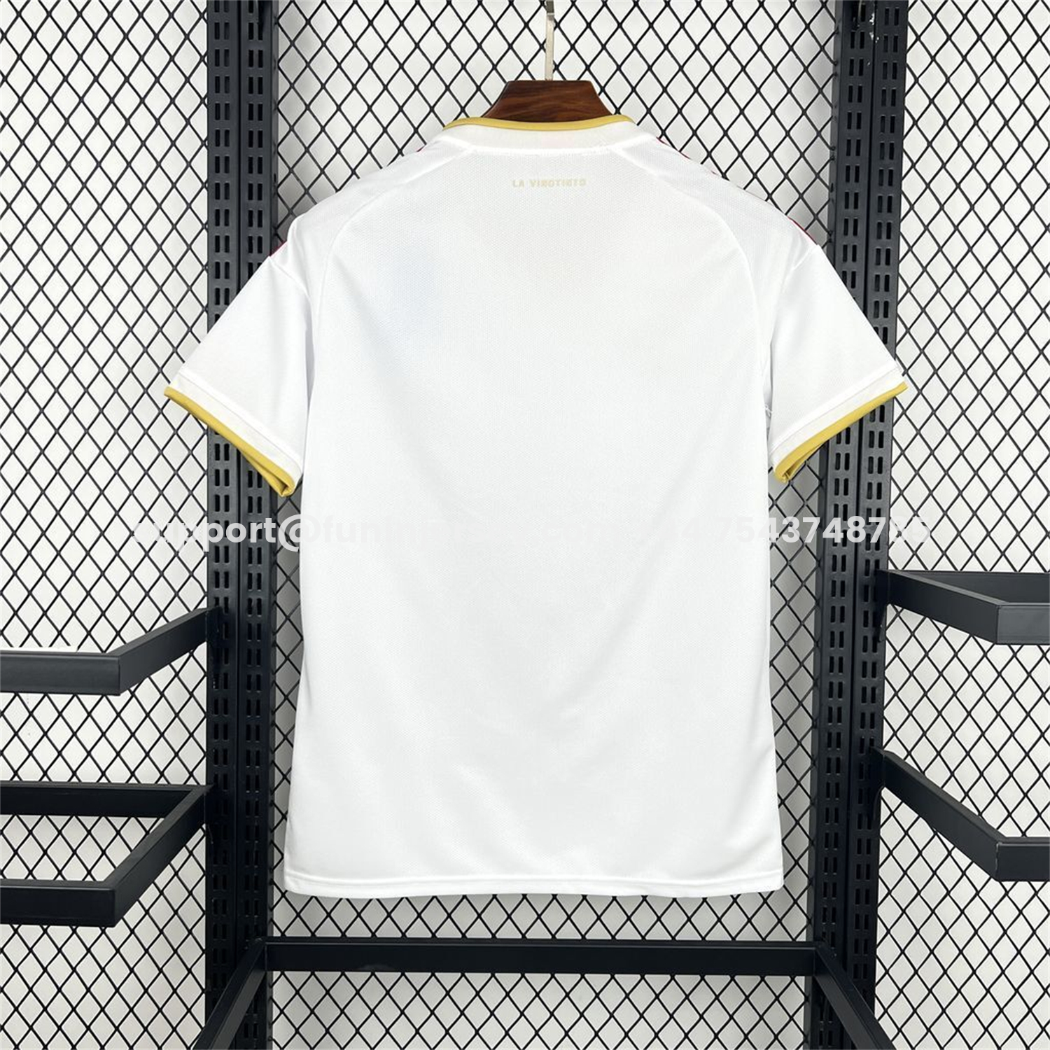Funinjersey-Venezuela 2026 Away Jersey - Fans Version