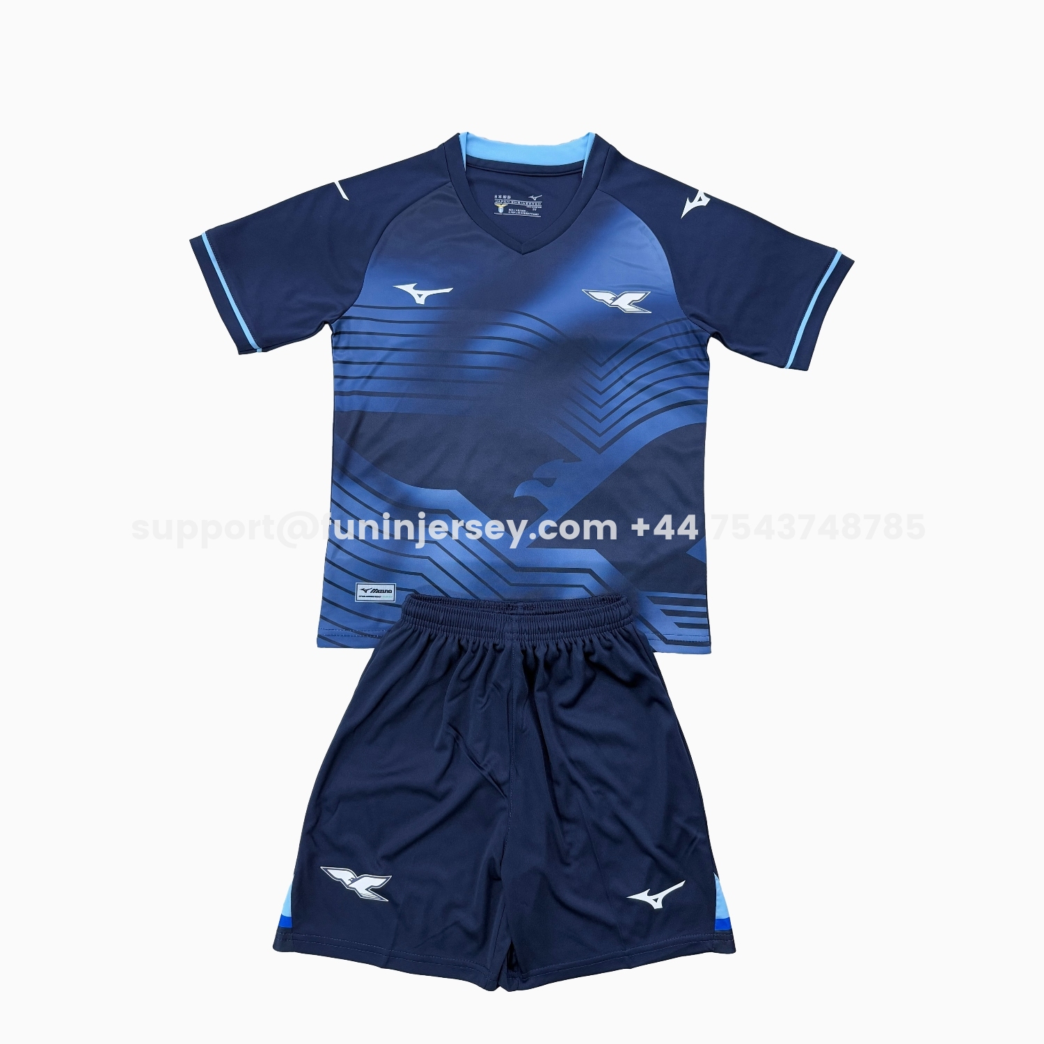 Funinjersey-Lazio 25-26 Third Kids Kit