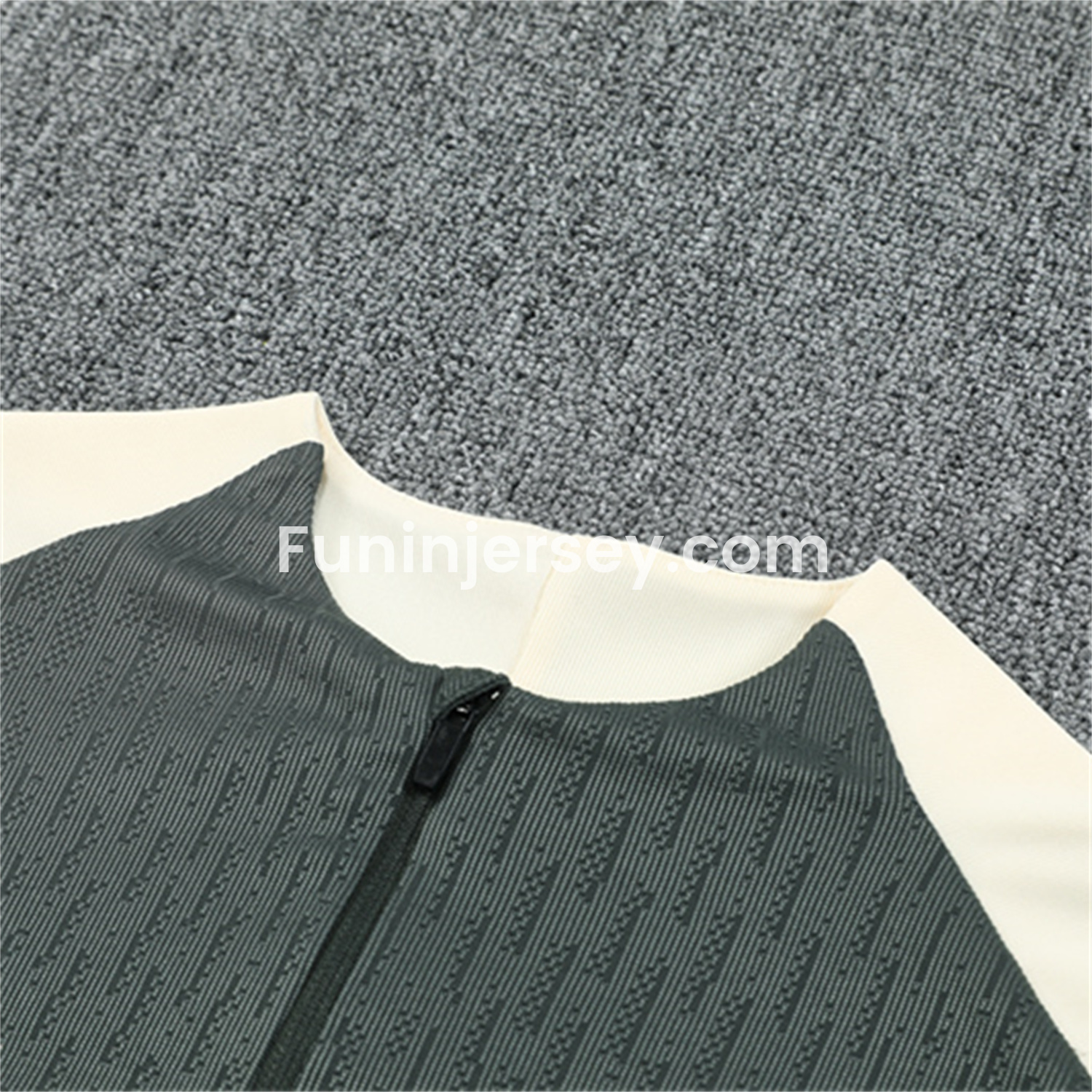 Funinjersey-C.H.E.L.S.E.A 25-26 Long Sleeves Training Set - Army Green Top & Army Green Shorts