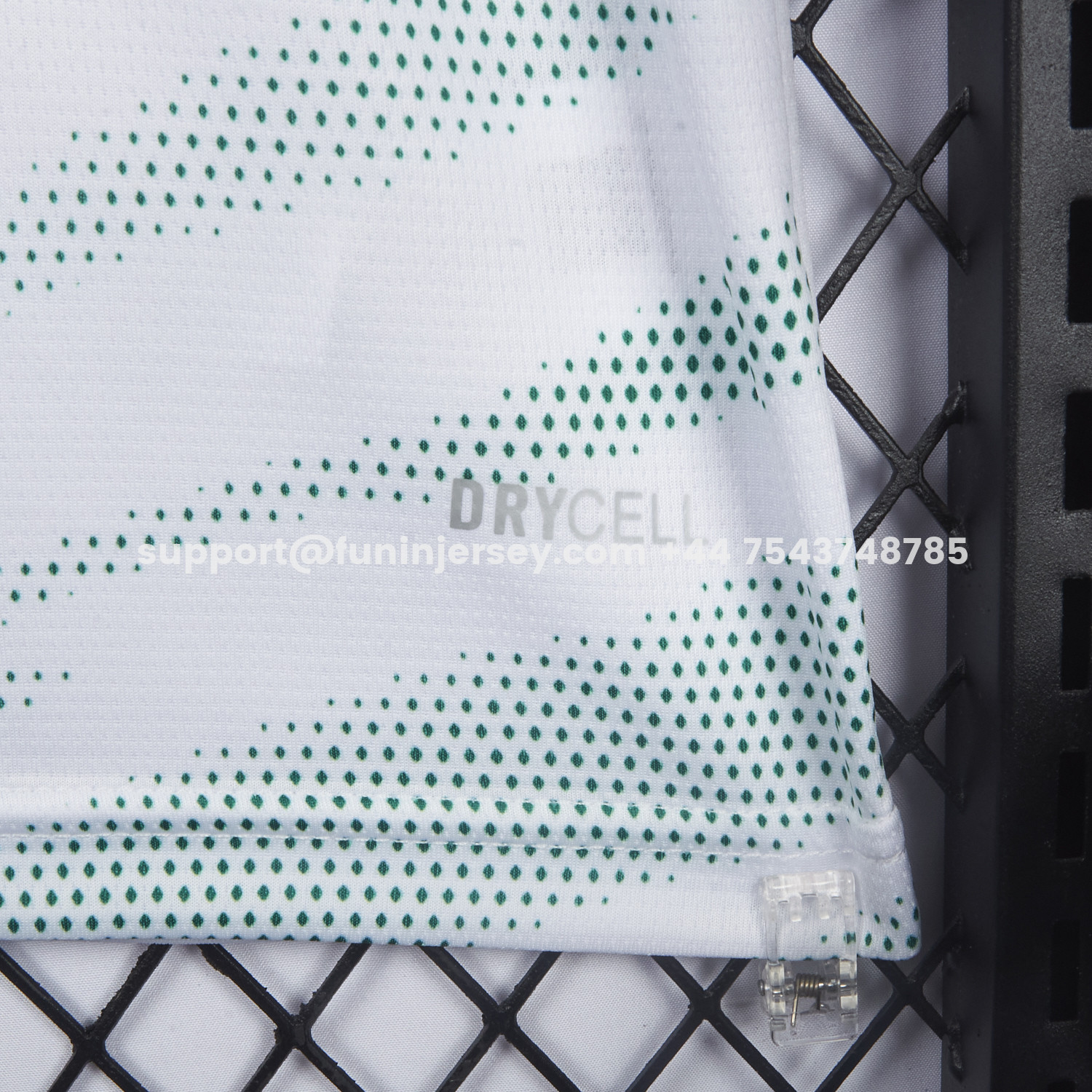 Funinjersey-Borussia Mönchengladbach 26-27 Home Jersey - Fans Version