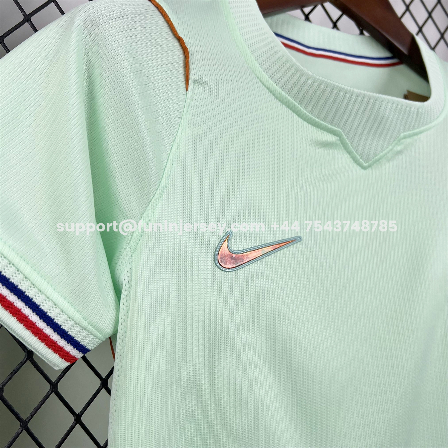 Funinjersey-Women's France 2026 Away Jersey - Fans Version