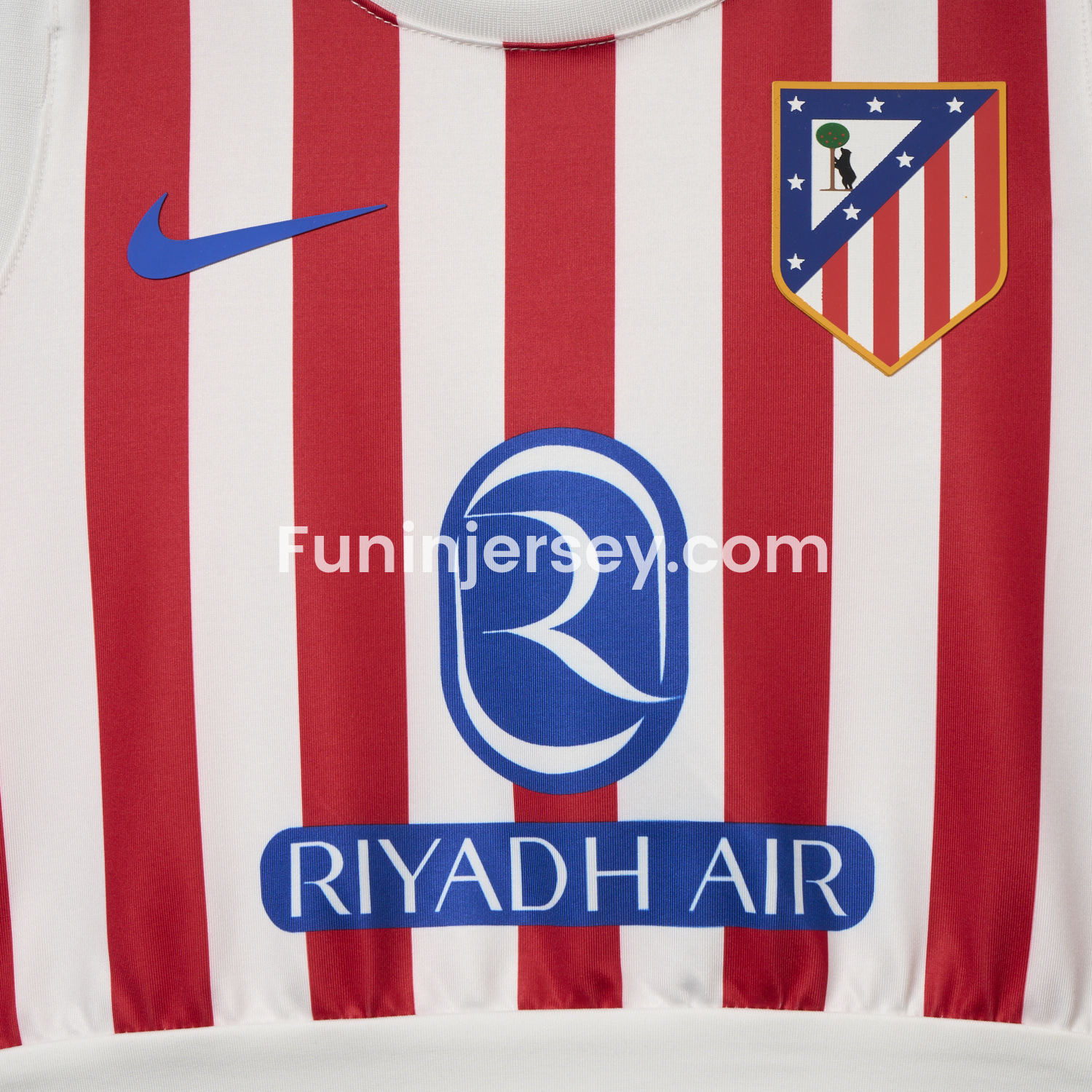 Funinjersey-Women's Atletico Madrid 25-26 Home Yoga Vest