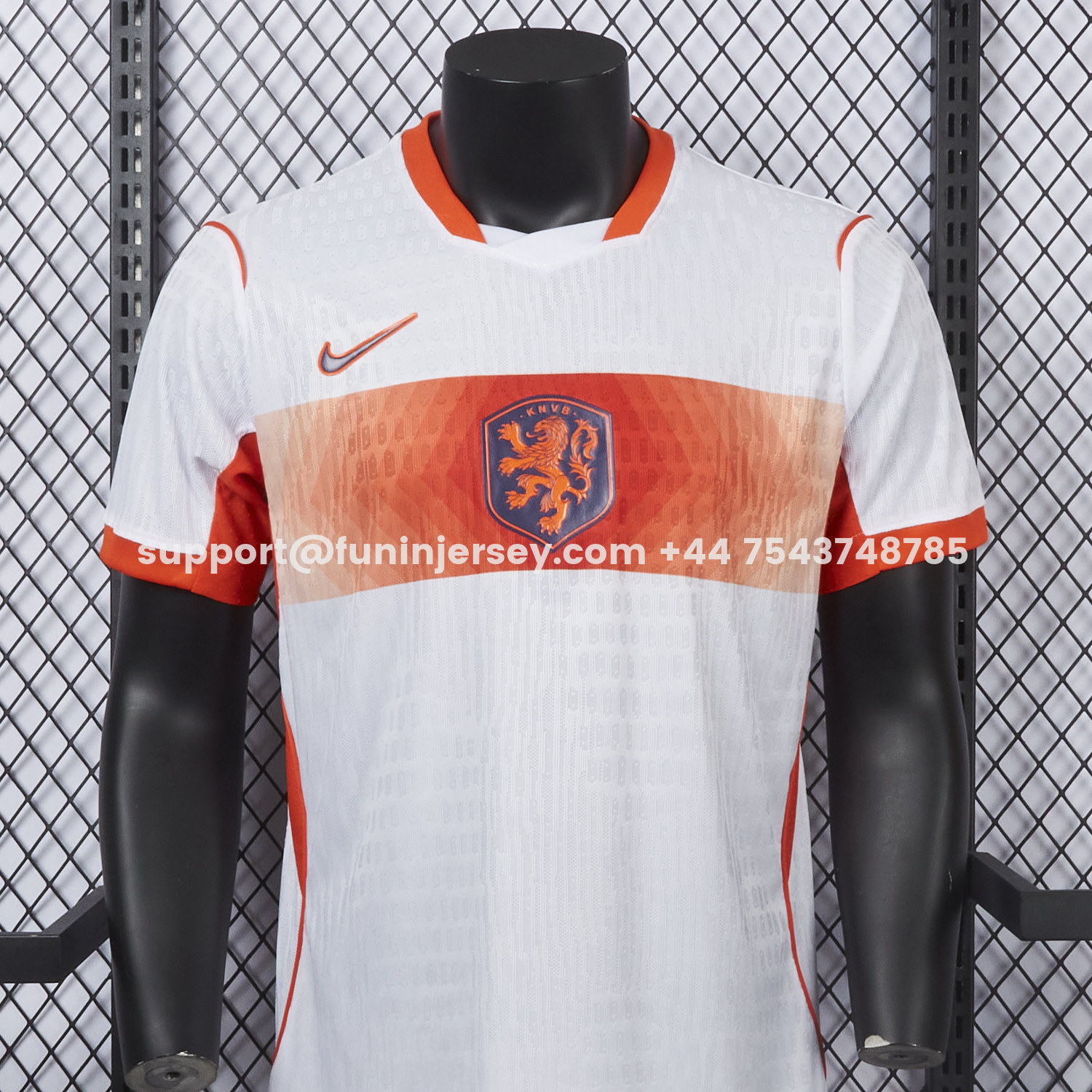 Funinjersey-Netherlands 2026 Away Jersey - Player Version