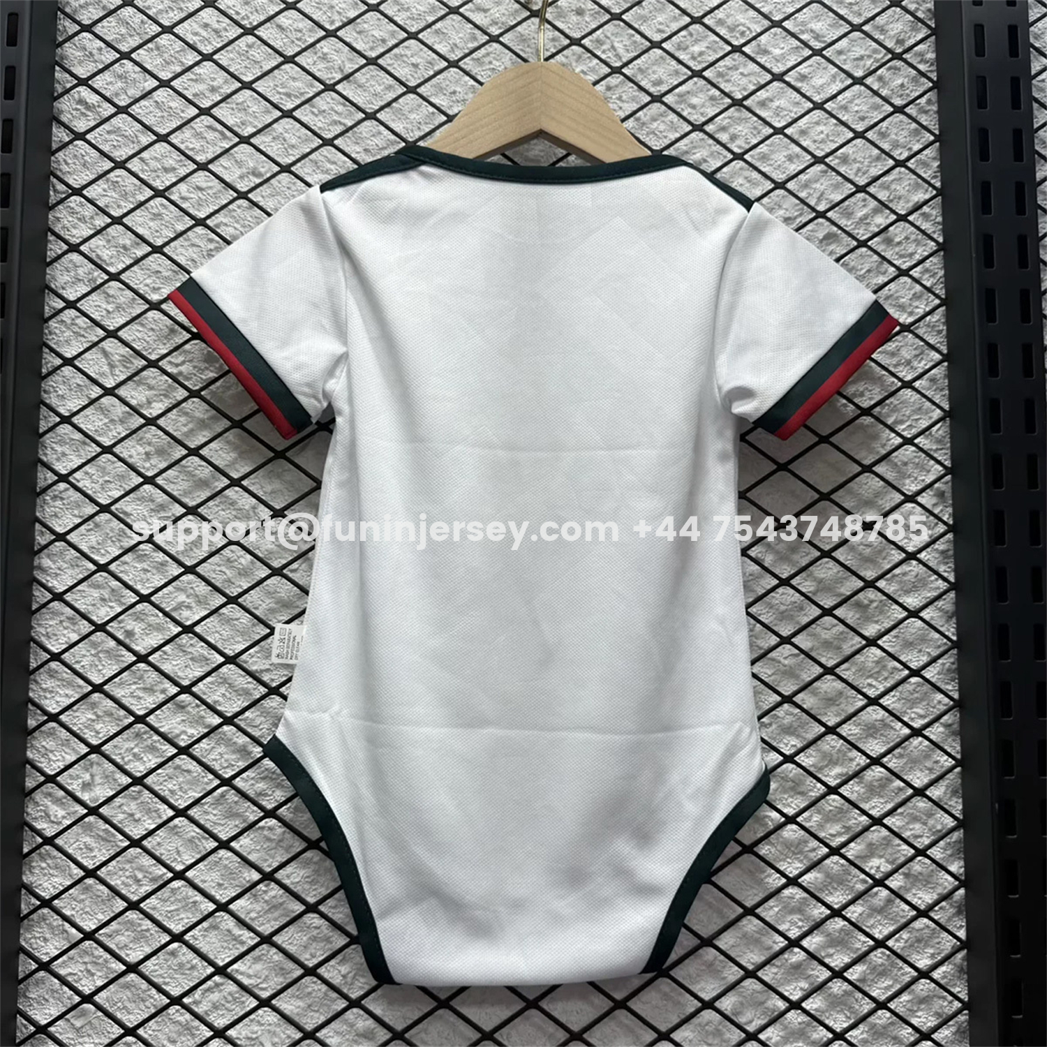 Funinjersey-Mexico 2026 Away Baby Crawling Suit