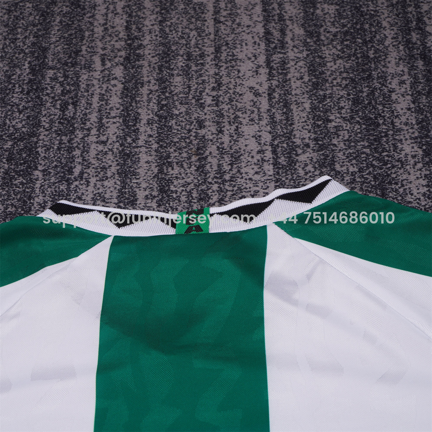 Funinjersey-Retro Nigeria 1996 Away Kids Kit
