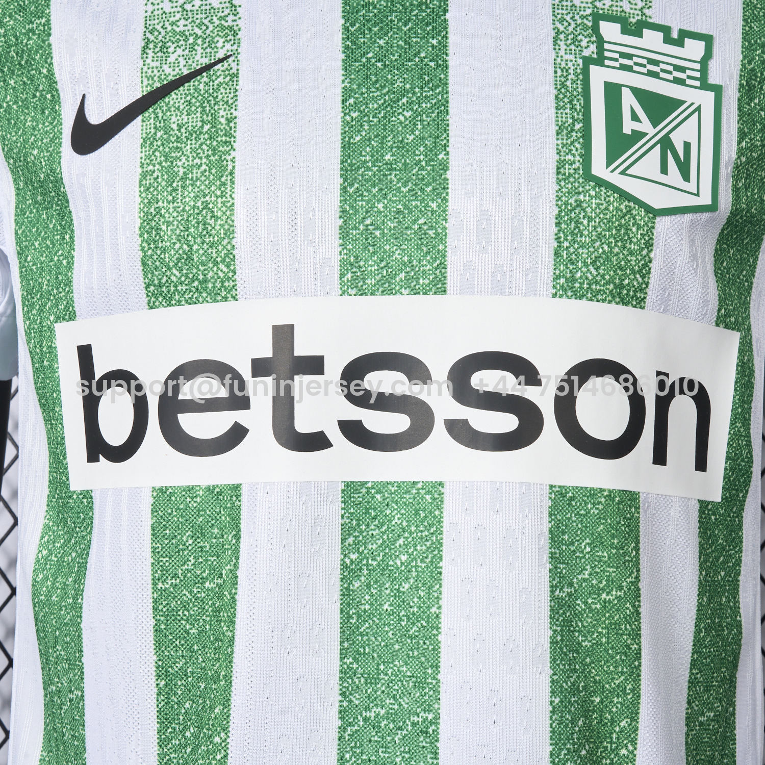 Funinjersey-Atlético Nacional 25-26 Home Jersey - Player Version