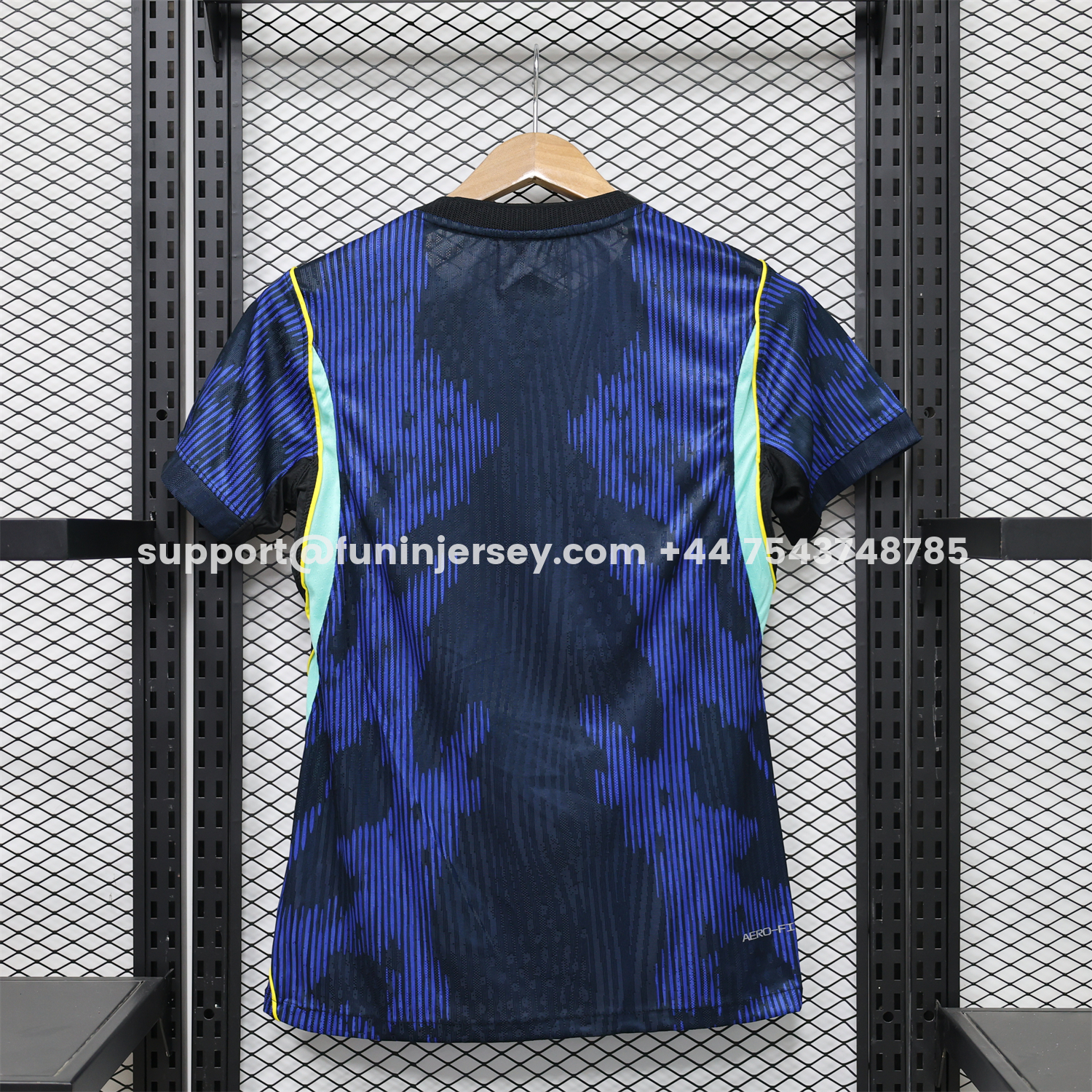 Funinjersey-Women's Brazil 2026 Away Jersey - Player Version