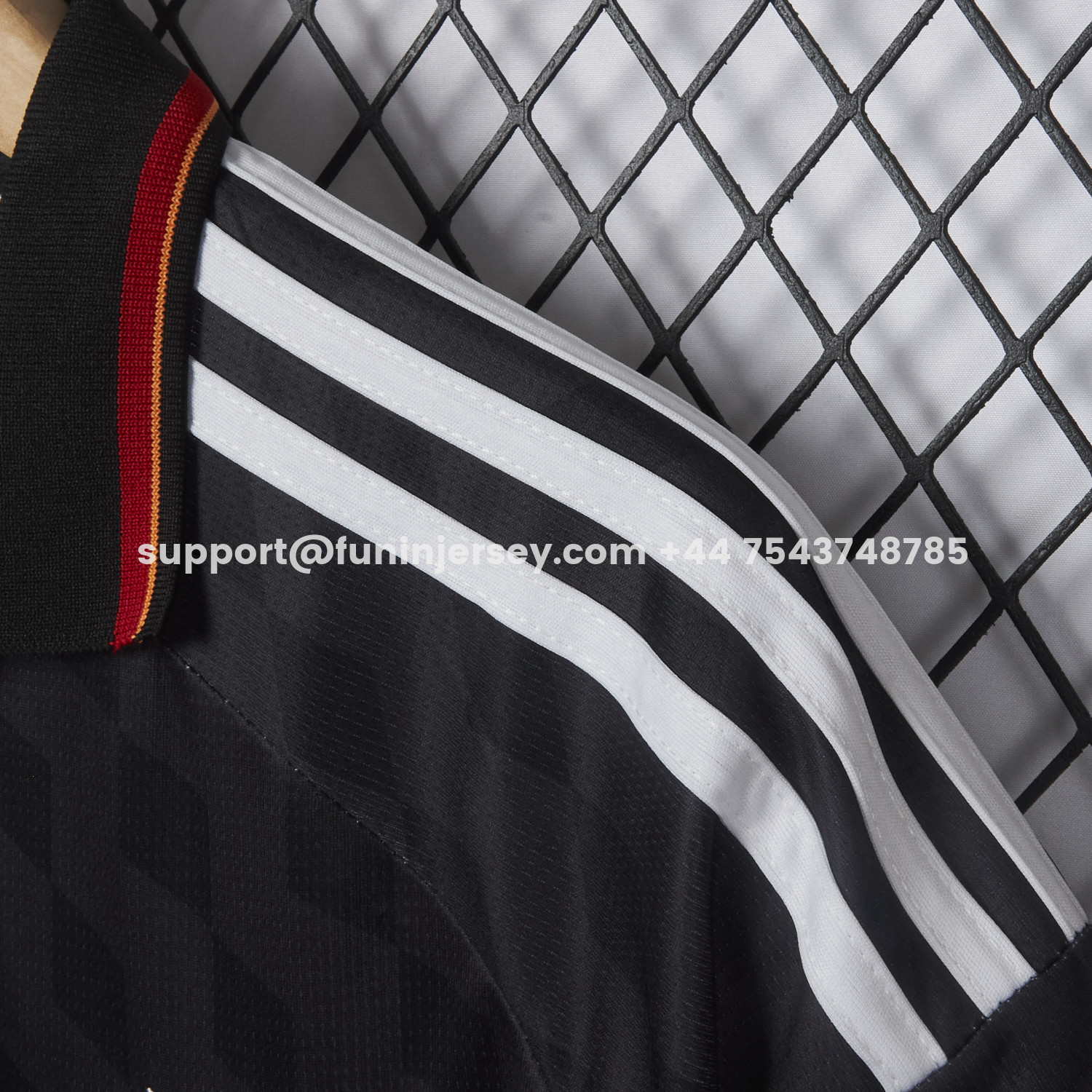 Funinjersey-Germany 2026 Black V-Shaped Design Special Jersey - Fans Version