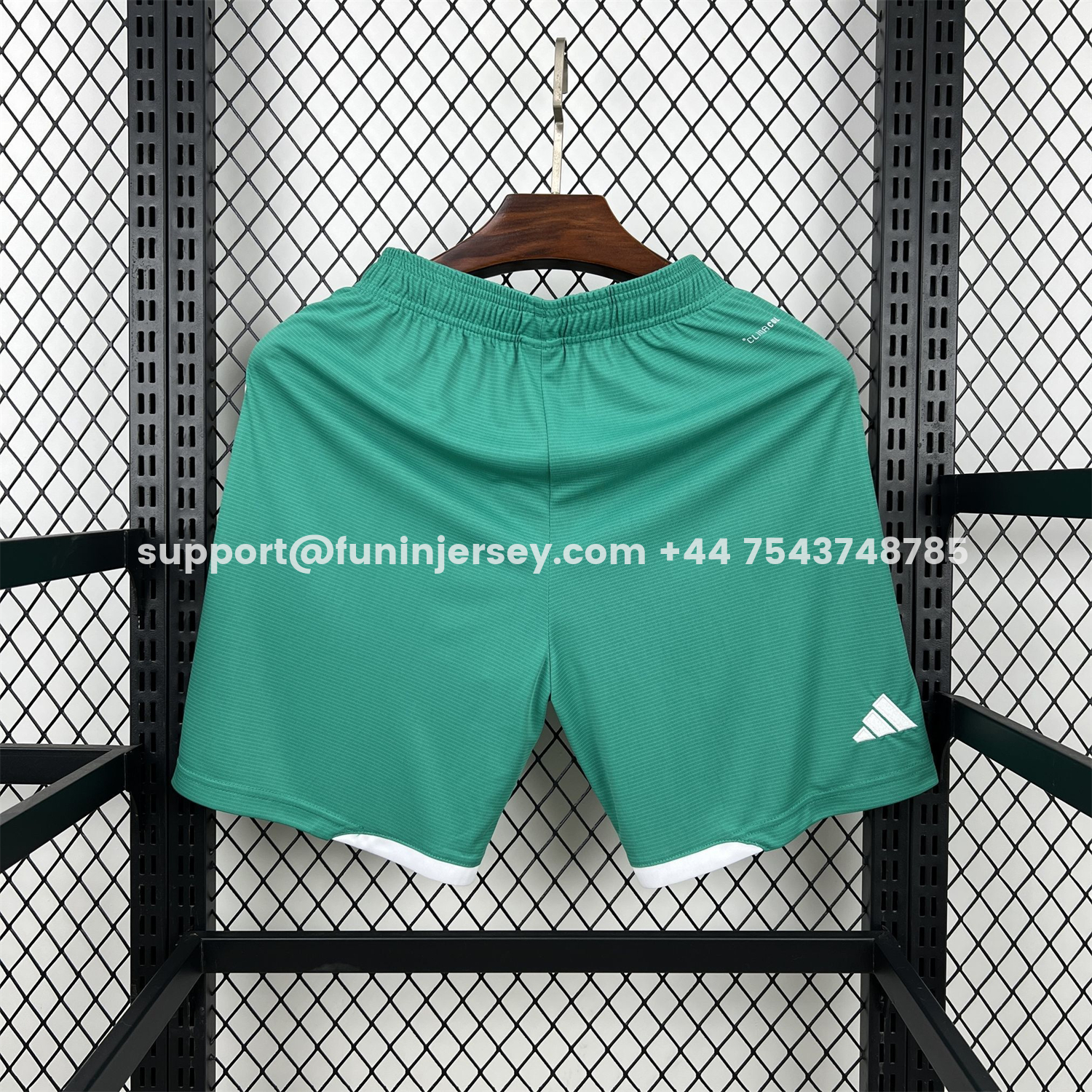 Funinjersey-Northern Ireland 2026 Home Green Shorts - Fans Version