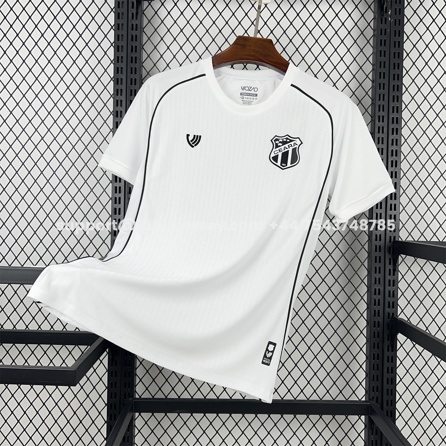 Funinjersey-Ceará 26-27 Away Jersey - Fans Version