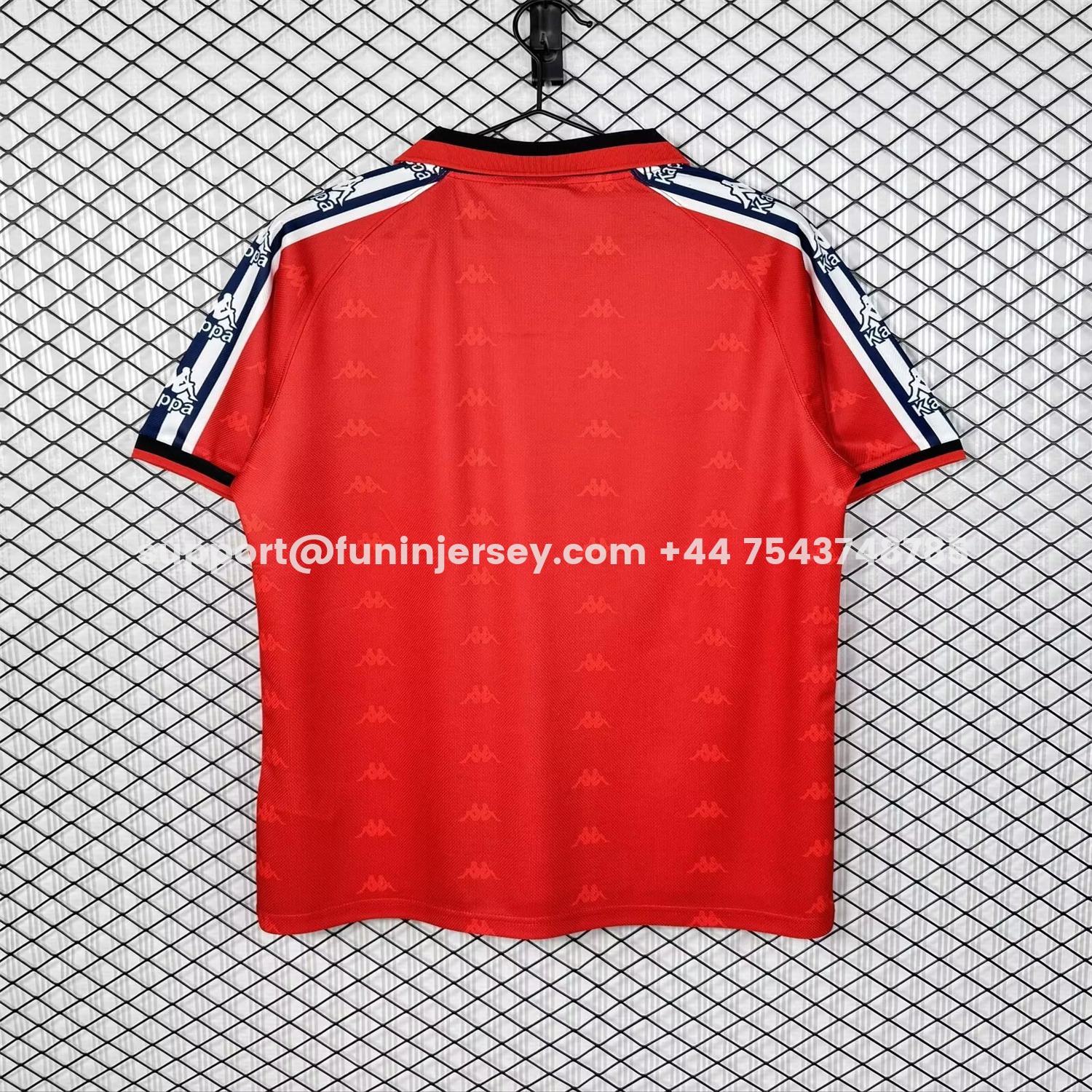 Funinjersey-Retro Osasuna 1995-96 Home Jersey