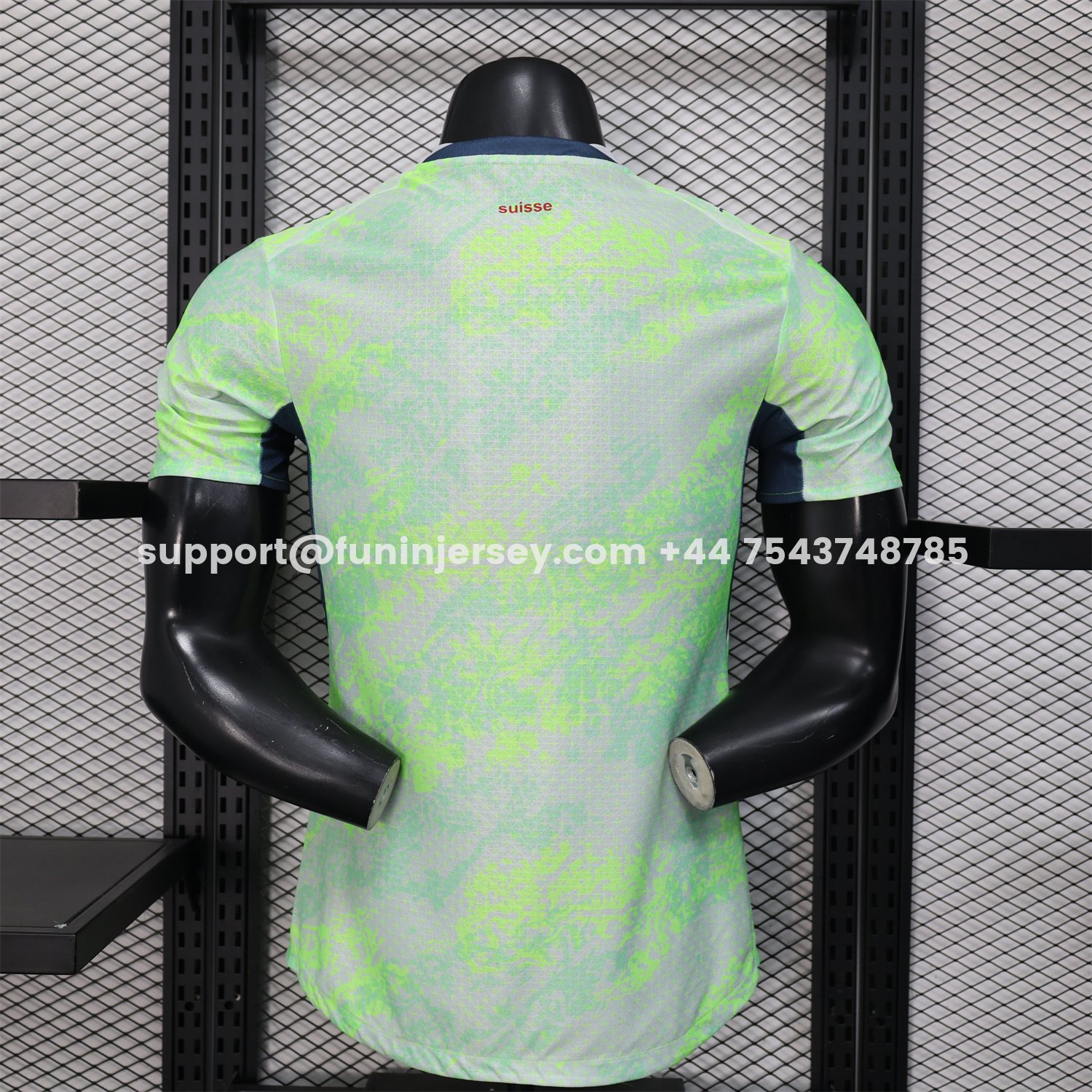 Funinjersey-Switzerland 2026 Away Jersey - Player Version