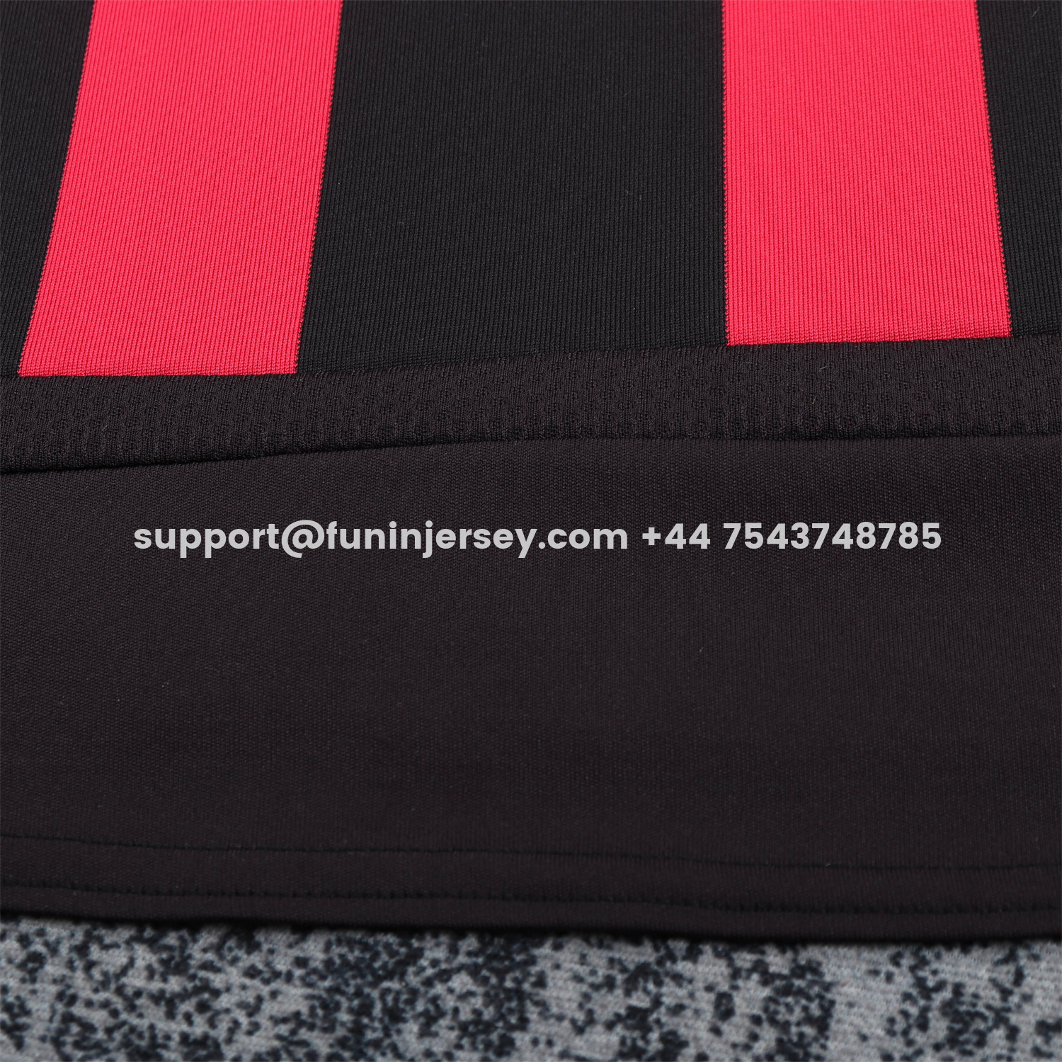 Funinjersey-Retro AC Milan 2006-07 Home Long Sleeves Kids Kit