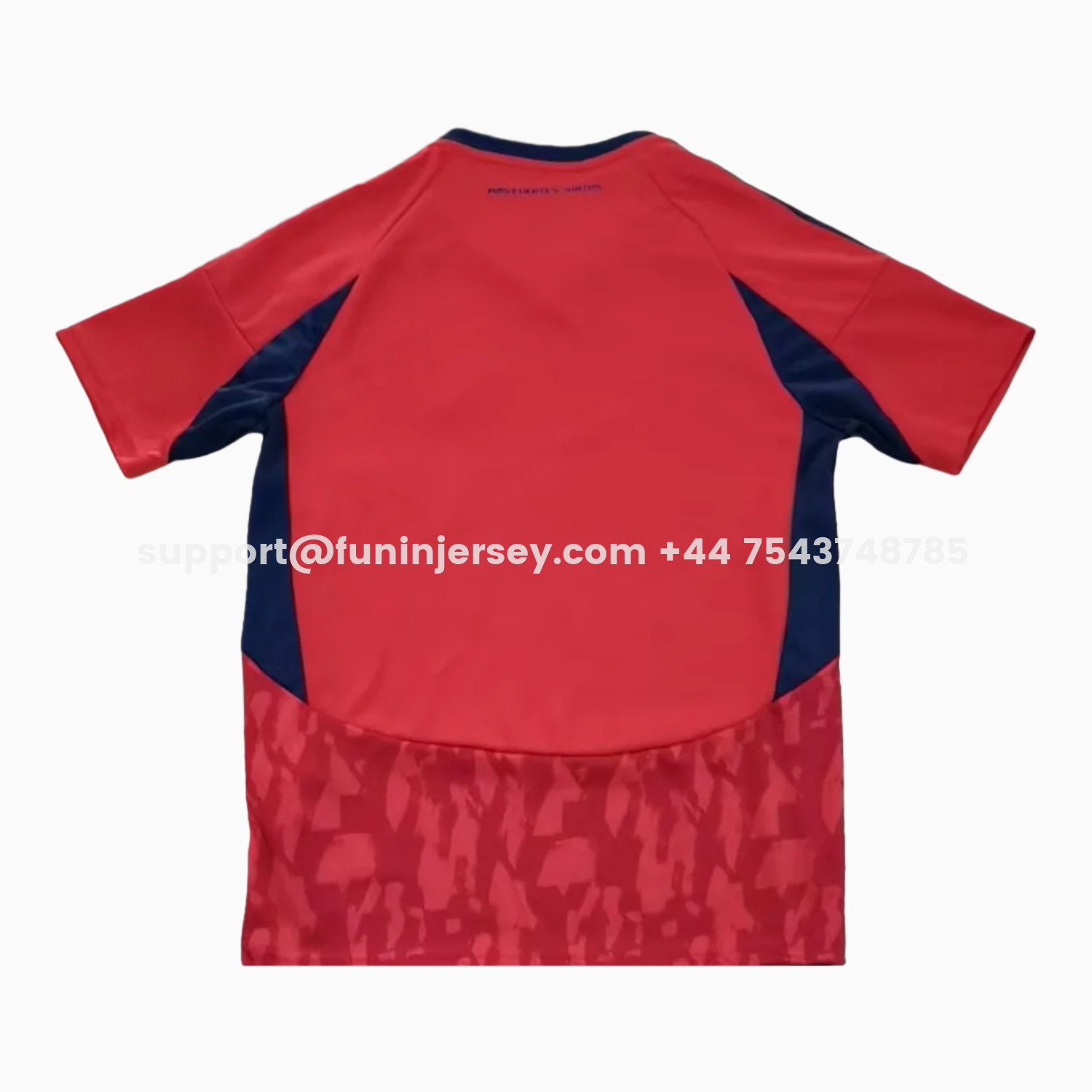Funinjersey-Independiente de Medellín 2025 Home Jersey - Fans Version