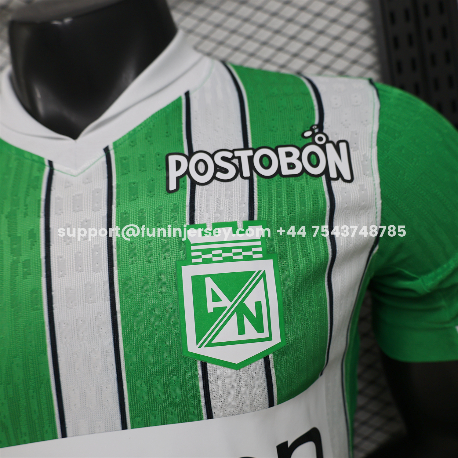 Funinjersey-Atlético Nacional 2026 Home Jersey - Player Version