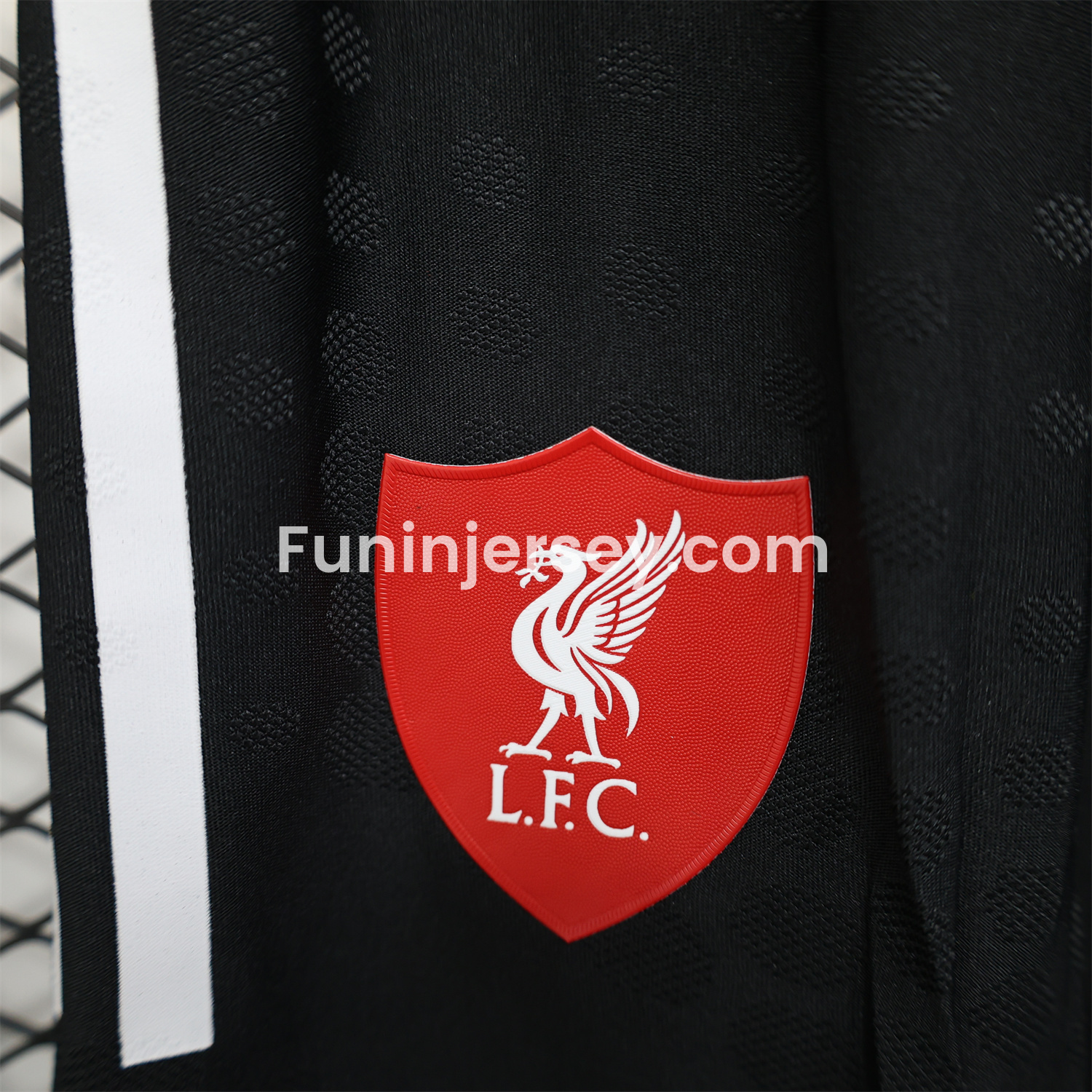 Funinjersey-Liver.pool 25-26 Black Shorts - Player Version