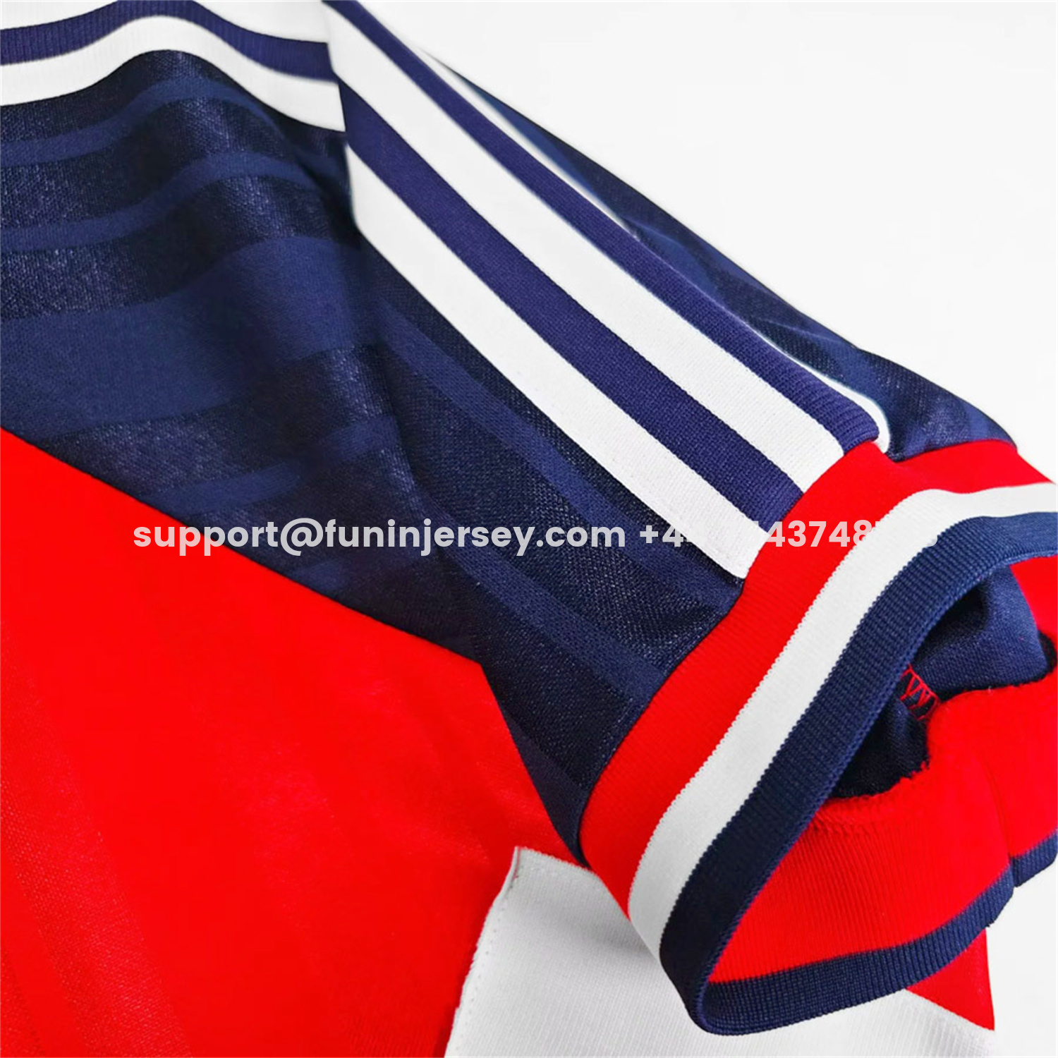 Funinjersey-Retro Norway 1994 Home Jersey