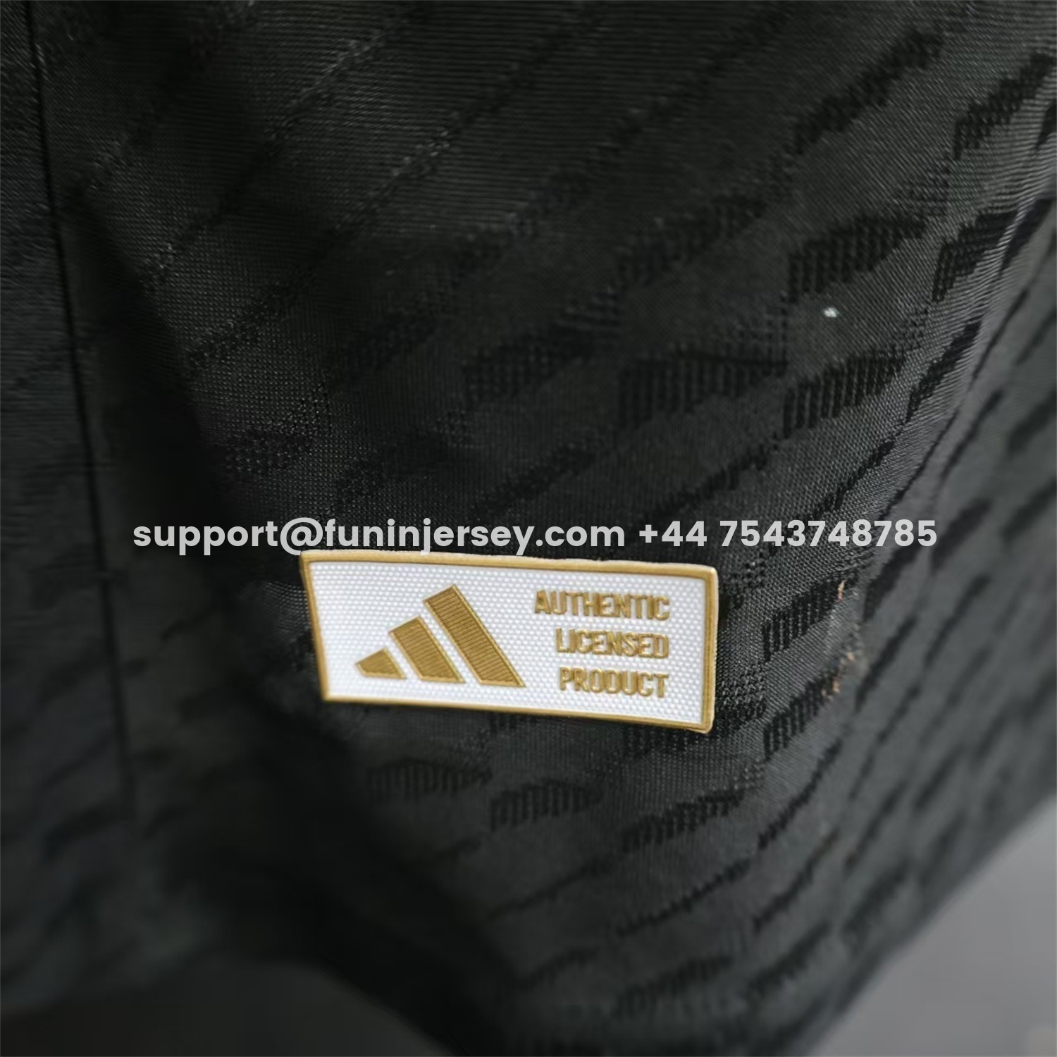 Funinjersey-Real Madrid 25-26 Black Thunder Comics Special Jersey - Player Version