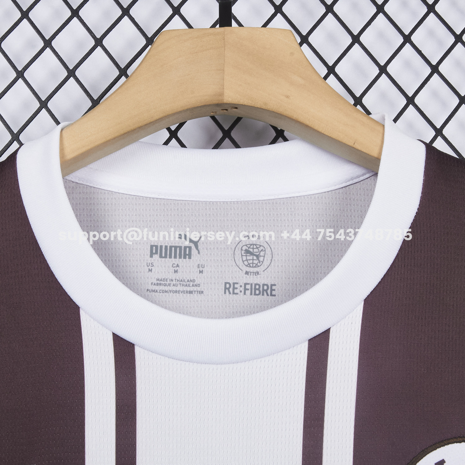 Funinjersey-St. Pauli 25-26 Classic 1970s Design Special Jersey - Fans Version