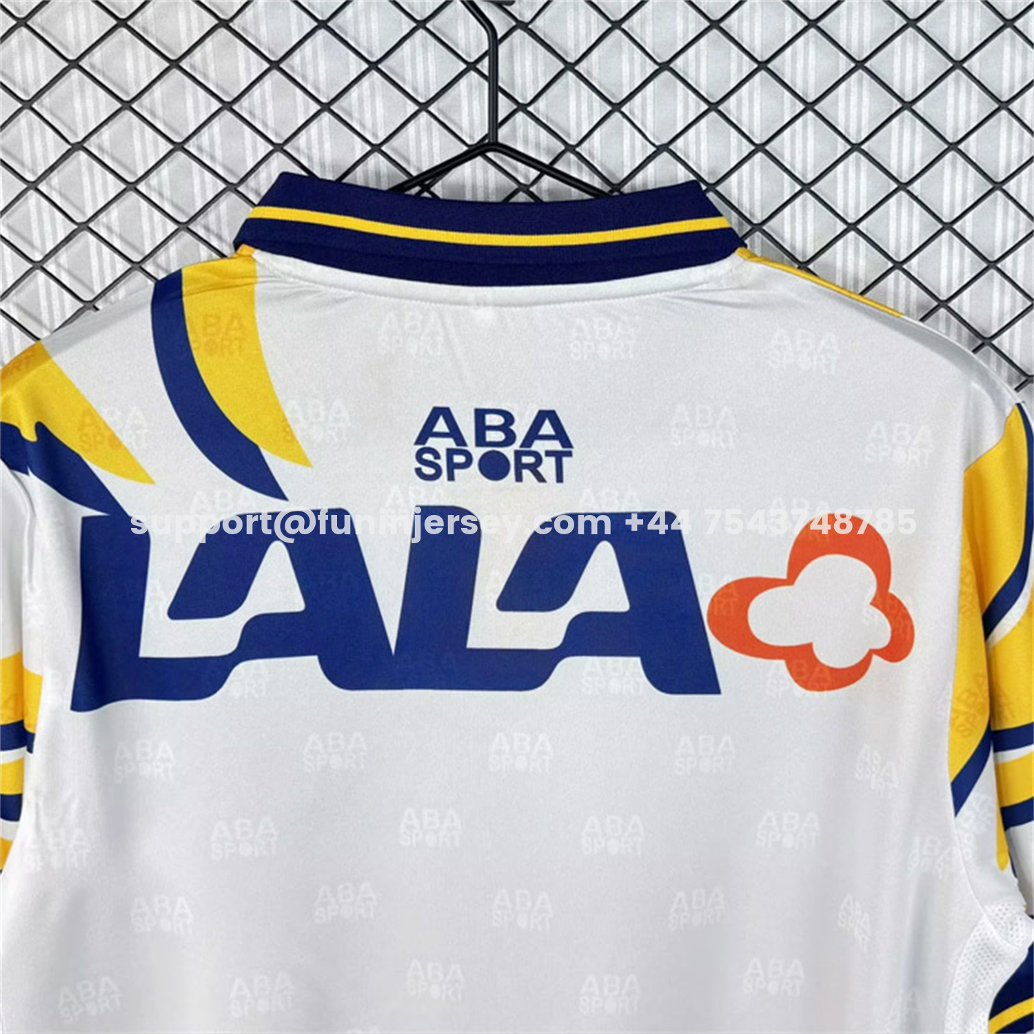 Funinjersey-Retro Tigres UANL 1996-97 Away Jersey