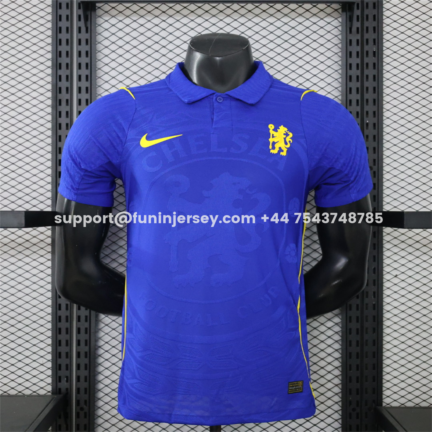 Funinjersey-C.H.E.L.S.E.A 26-27 Home Jersey - Player Version