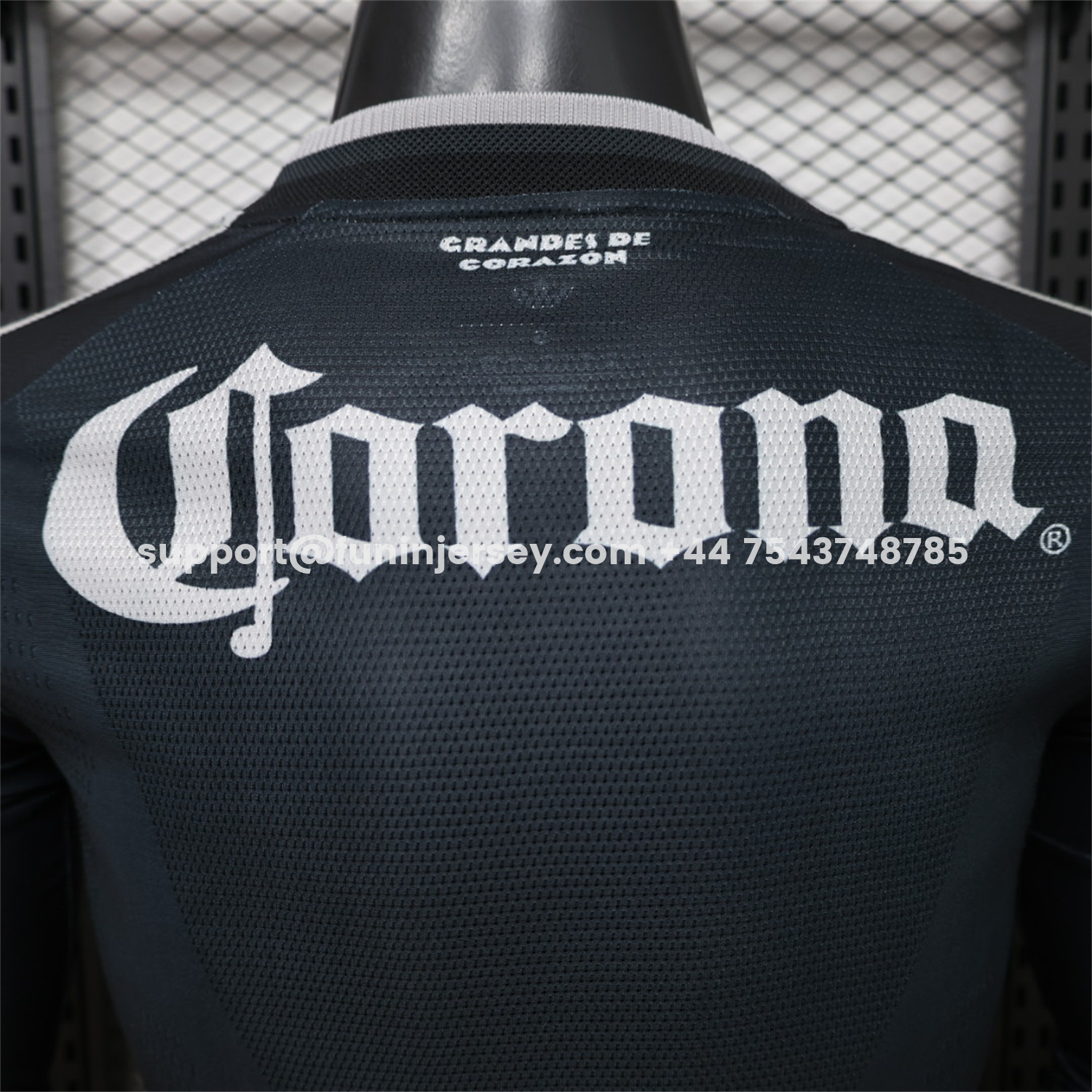 Funinjersey-Club América 26-27 Away Long Sleeves Jersey - Player Version