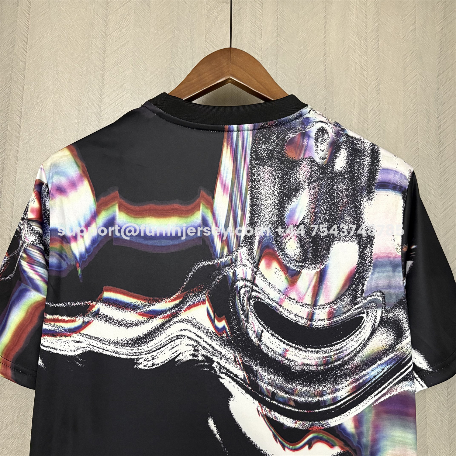 Funinjersey-Manchester United 25-26 Ripples Black Special Jersey - Fans Version