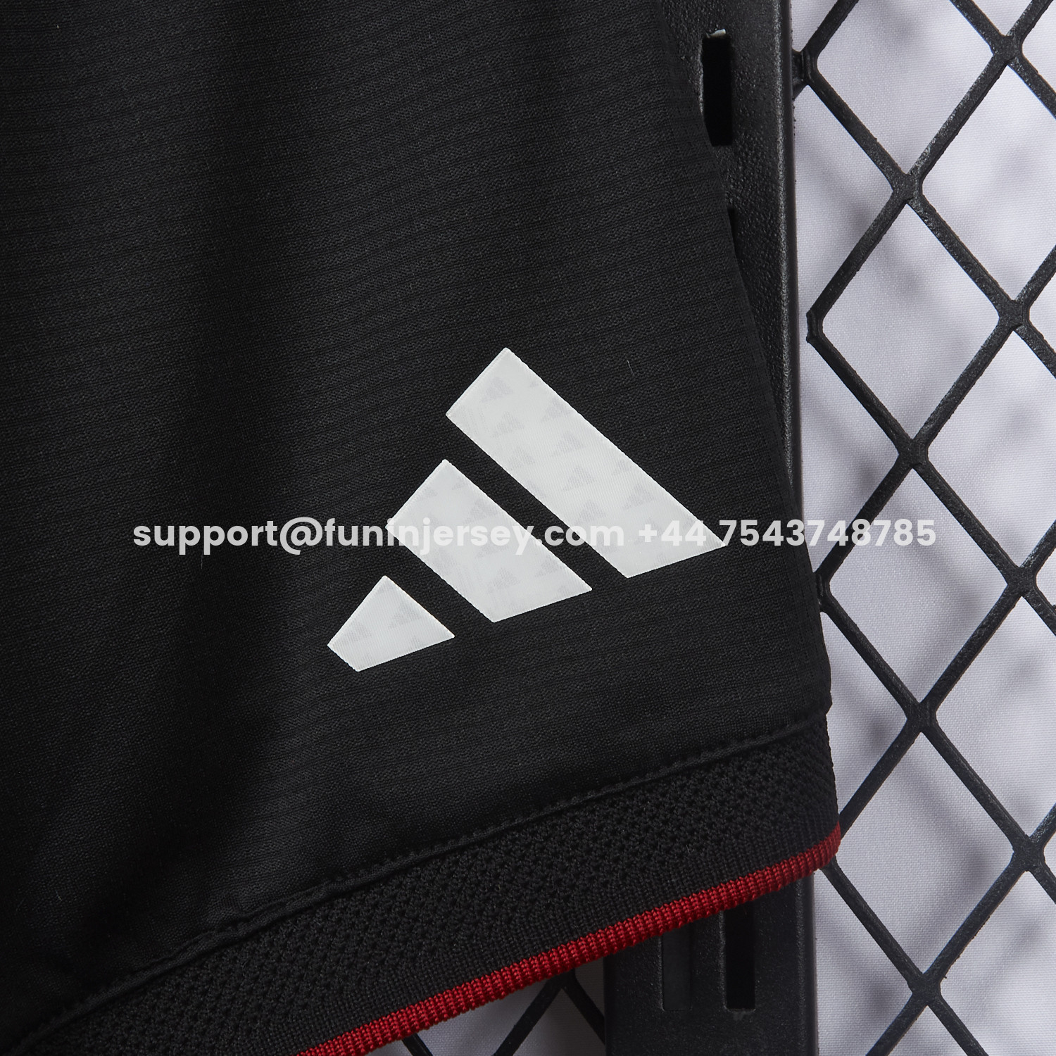 Funinjersey-Germany 2026 Black Shorts - Player Version