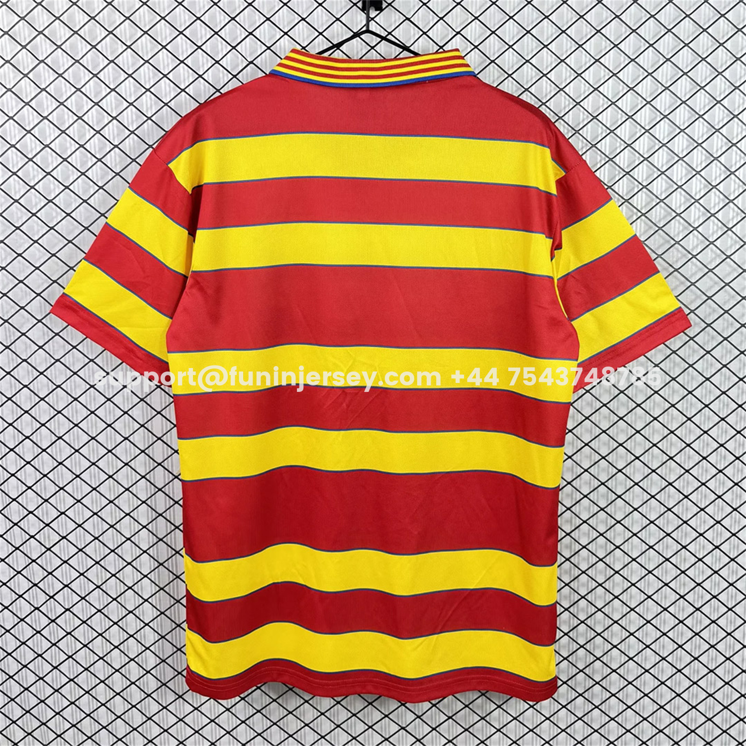 Funinjersey-Retro RC Lens 1996-97 Home Jersey