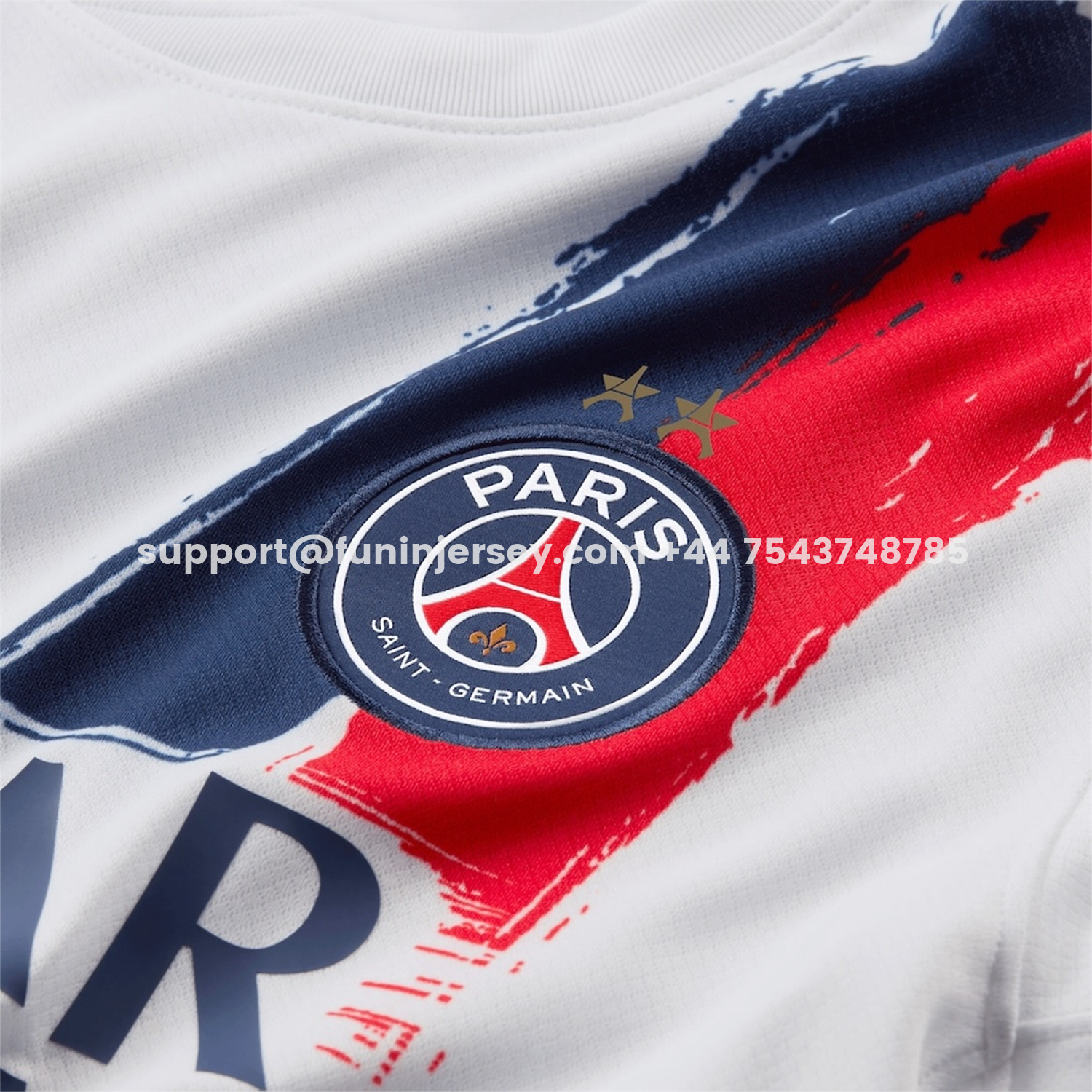 FUN-Funinjersey-【Champion 26 Font】Paris Saint-Germain PSG 25-26 Away Jersey - Fans Version