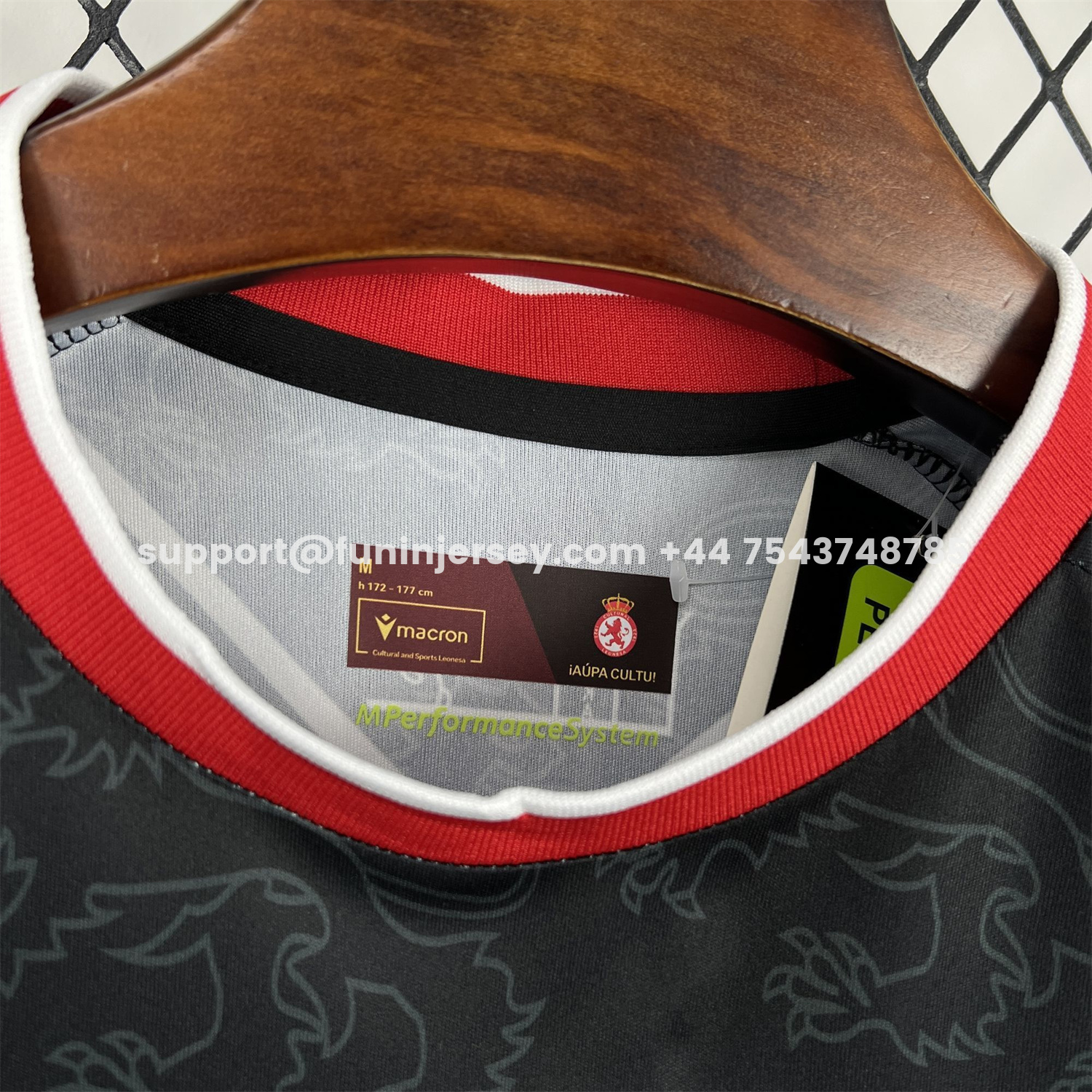 Funinjersey-Cultural Leonesa 25-26 Away Black Jersey - Fans Version