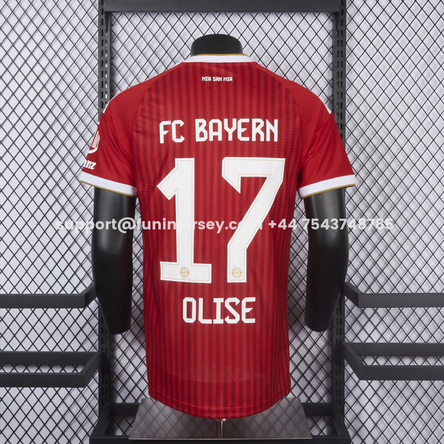 Funinjersey-Bayern Munich 26-27 Home Jersey - Player Version