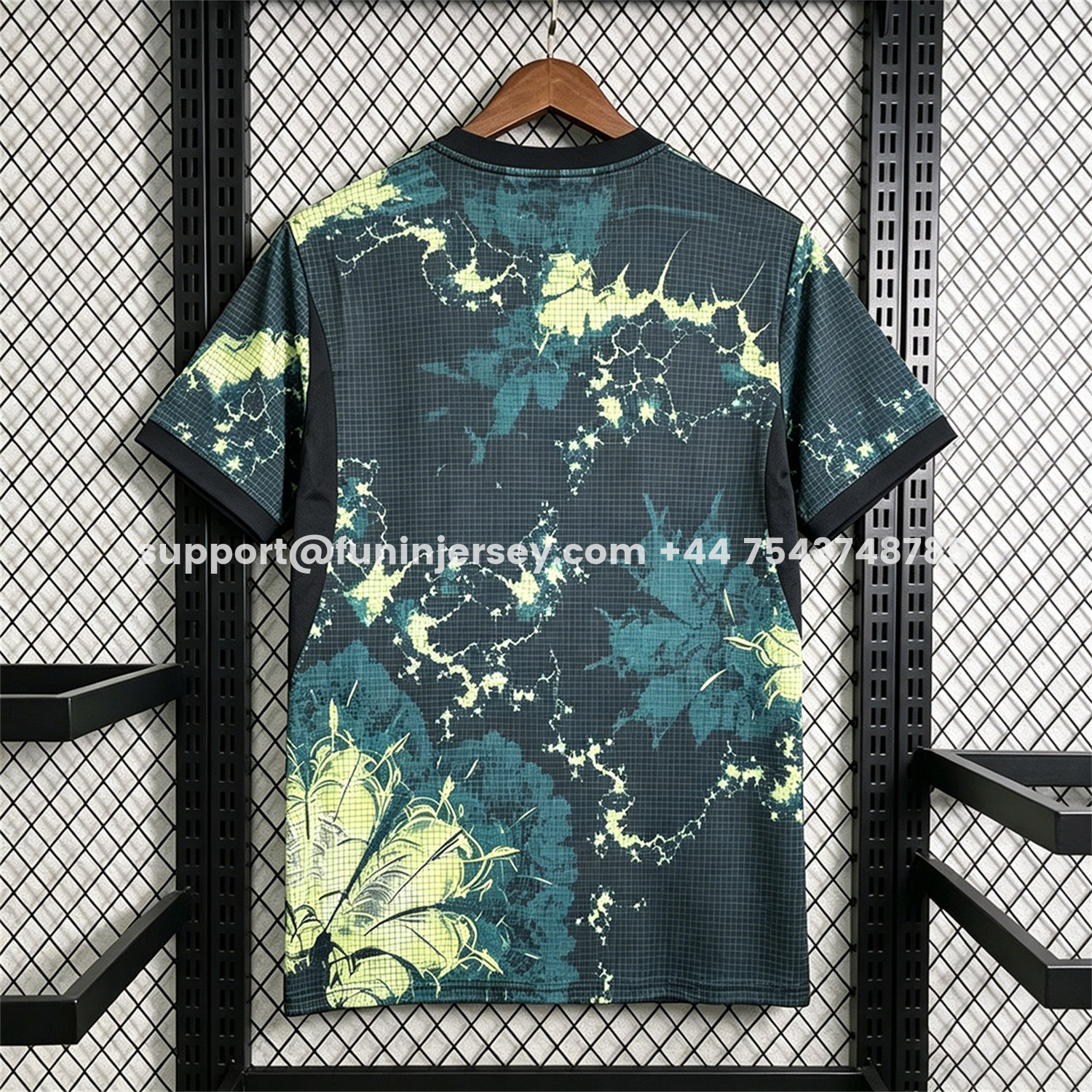 Funinjersey-Netherlands 2026 Hollywood Goalkeeper Jersey - Fans Version