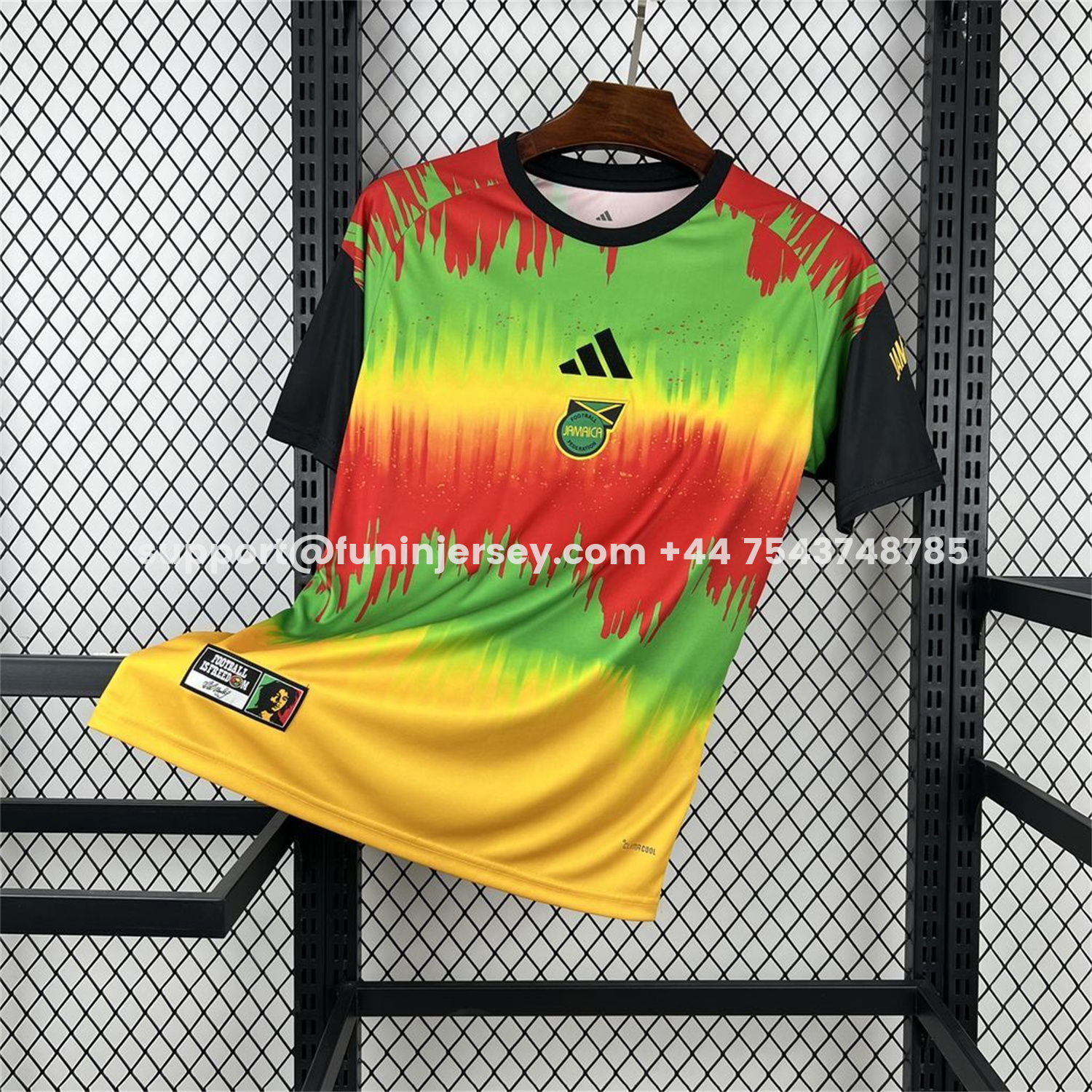 Funinjersey-Jamaica 2026 Multicolor Training Jersey - Fans Version