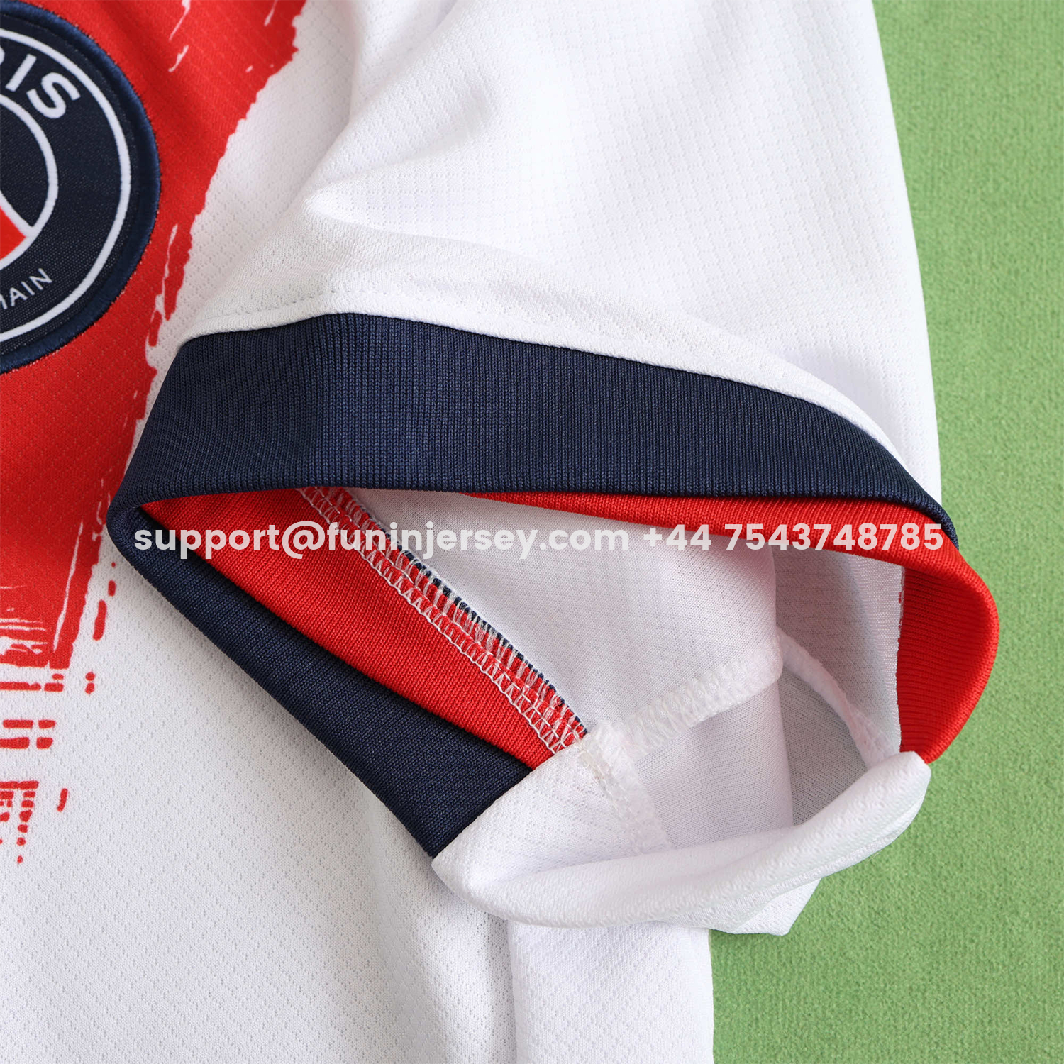 FUN-Funinjersey-【Champion 26 Font】Paris Saint-Germain PSG 25-26 Away Jersey - Fans Version