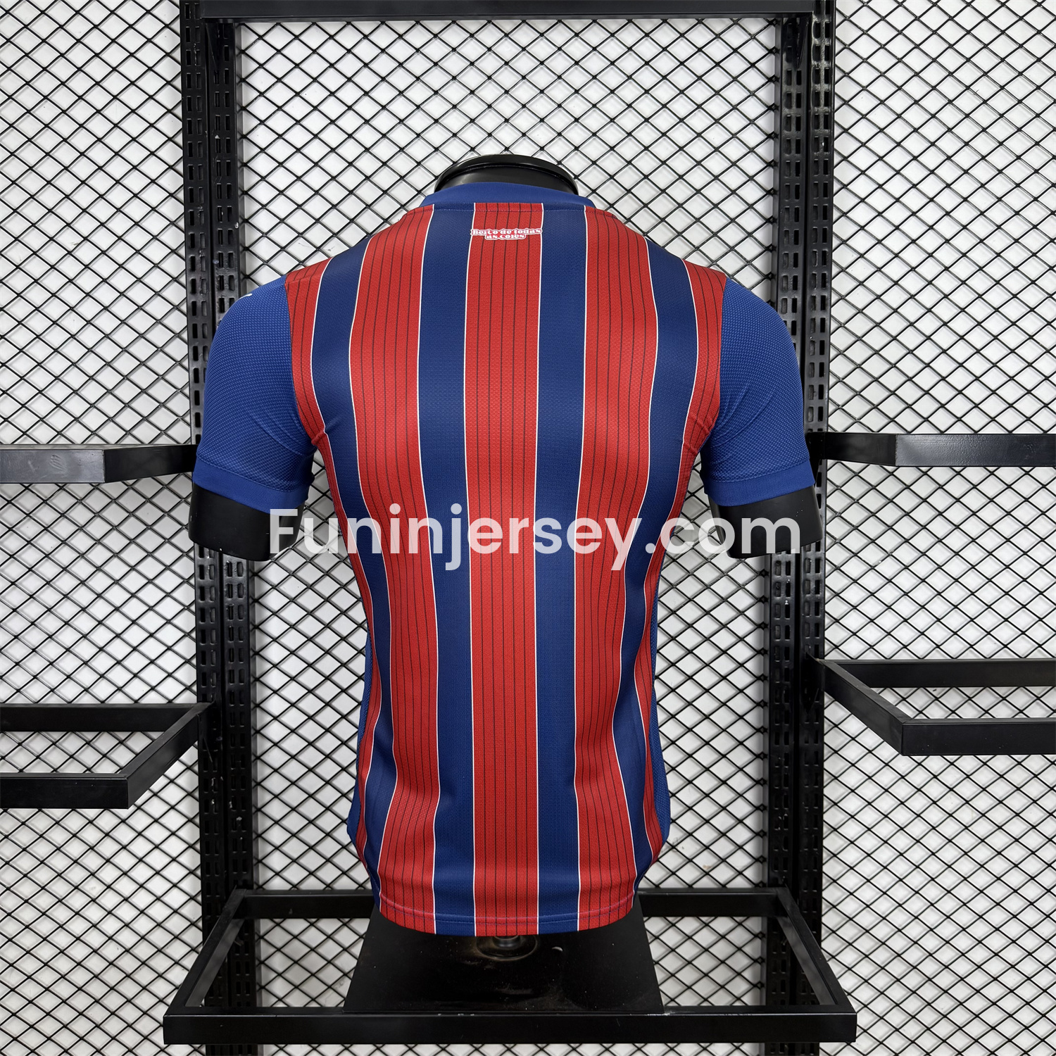 Funinjersey-Bahia 25-26 Away Unsponsored Jersey - Player Version