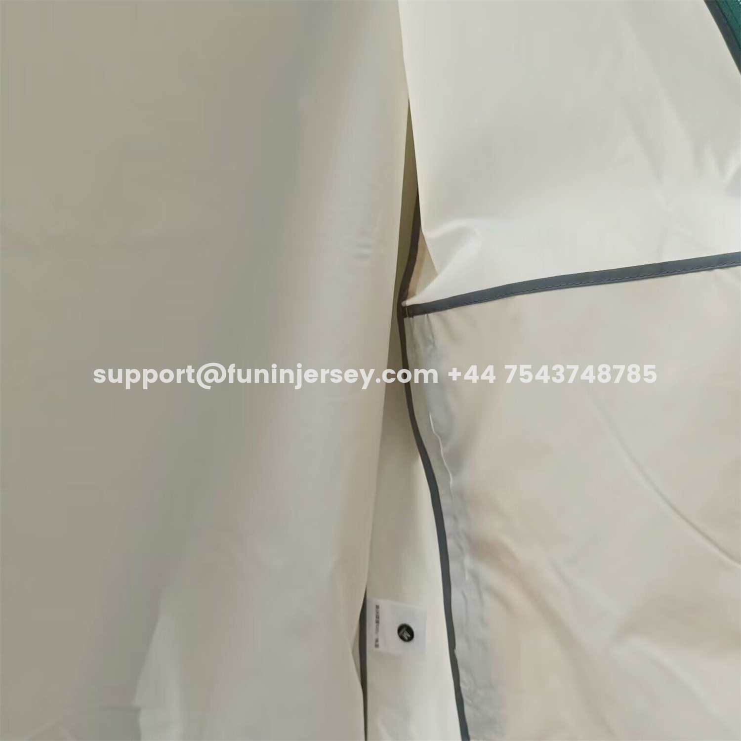 Funinjersey-Palmeiras 25-26 Training Windbreaker Jacket - Grey With Green