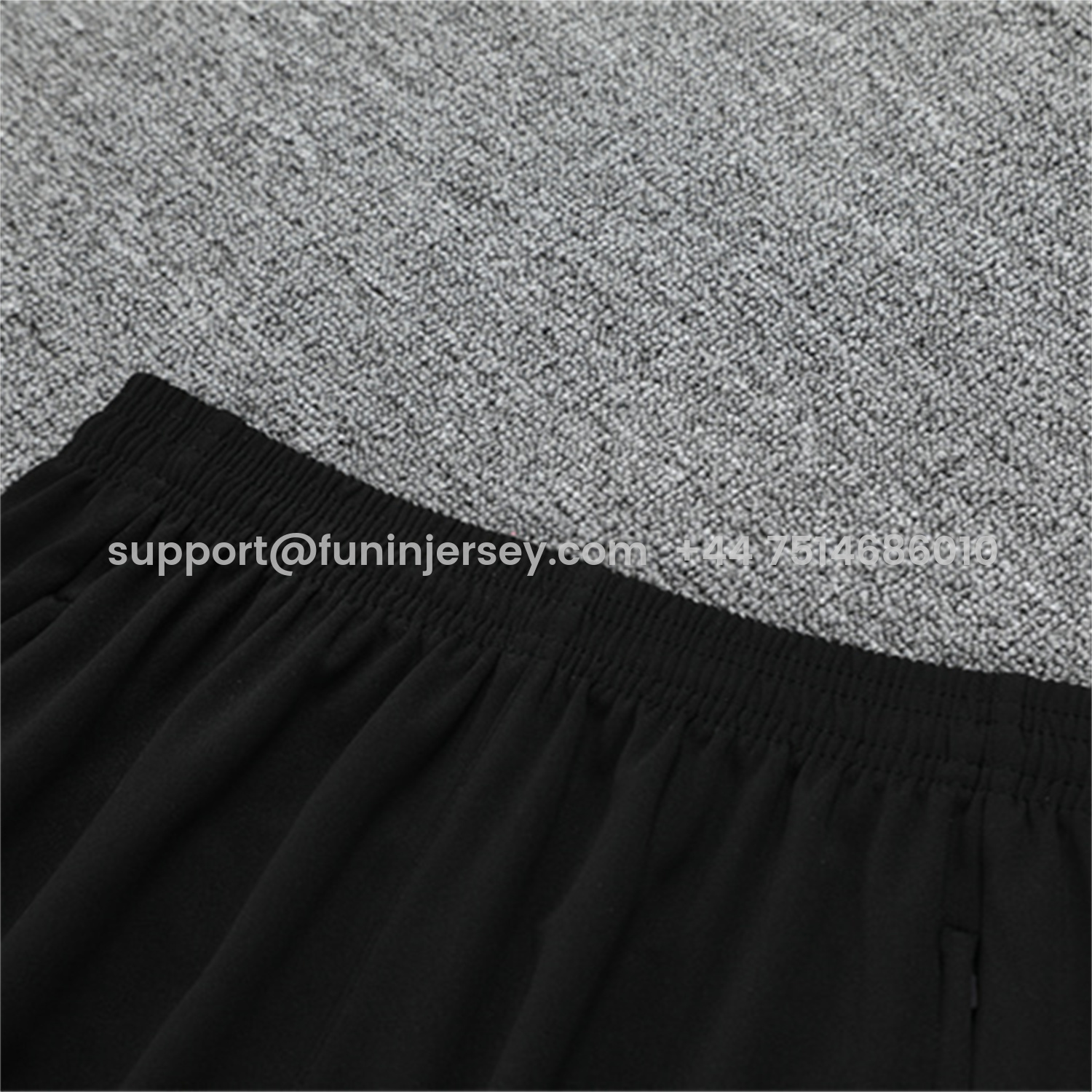 Funinjersey-Manchester City 25-26 Long Sleeve Training Set - Black Top & Black Pants