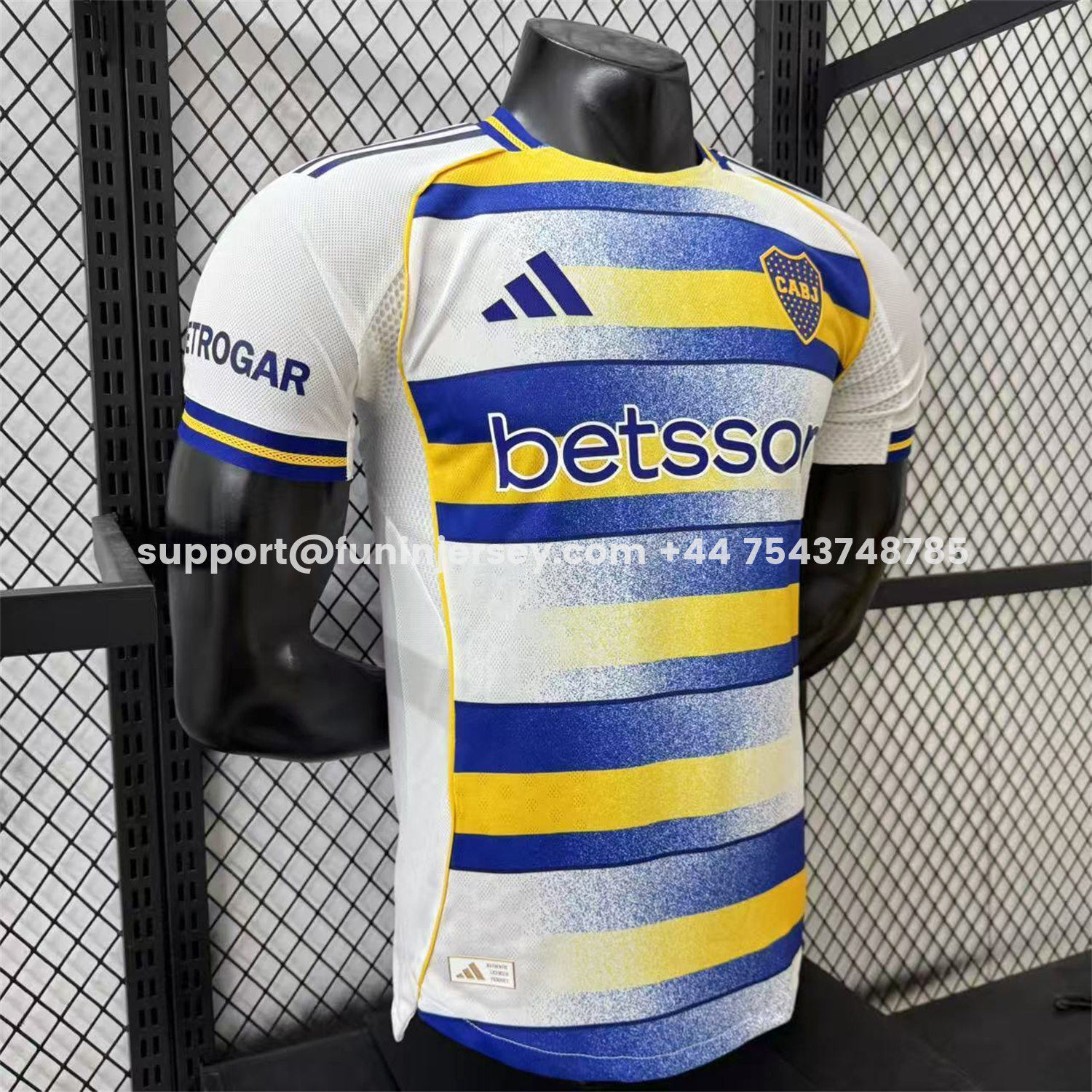 Funinjersey-Boca Juniors 26-27 Third Jersey - Player Version