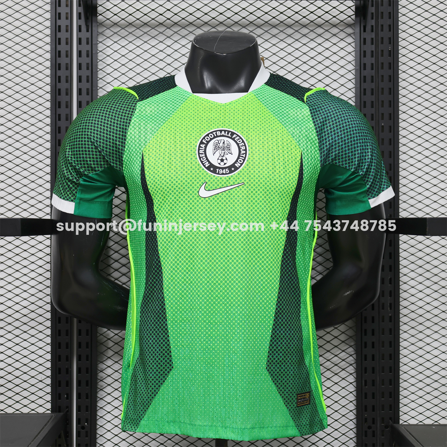 Funinjersey-Nigeria 2026 Home Jersey - Player Version