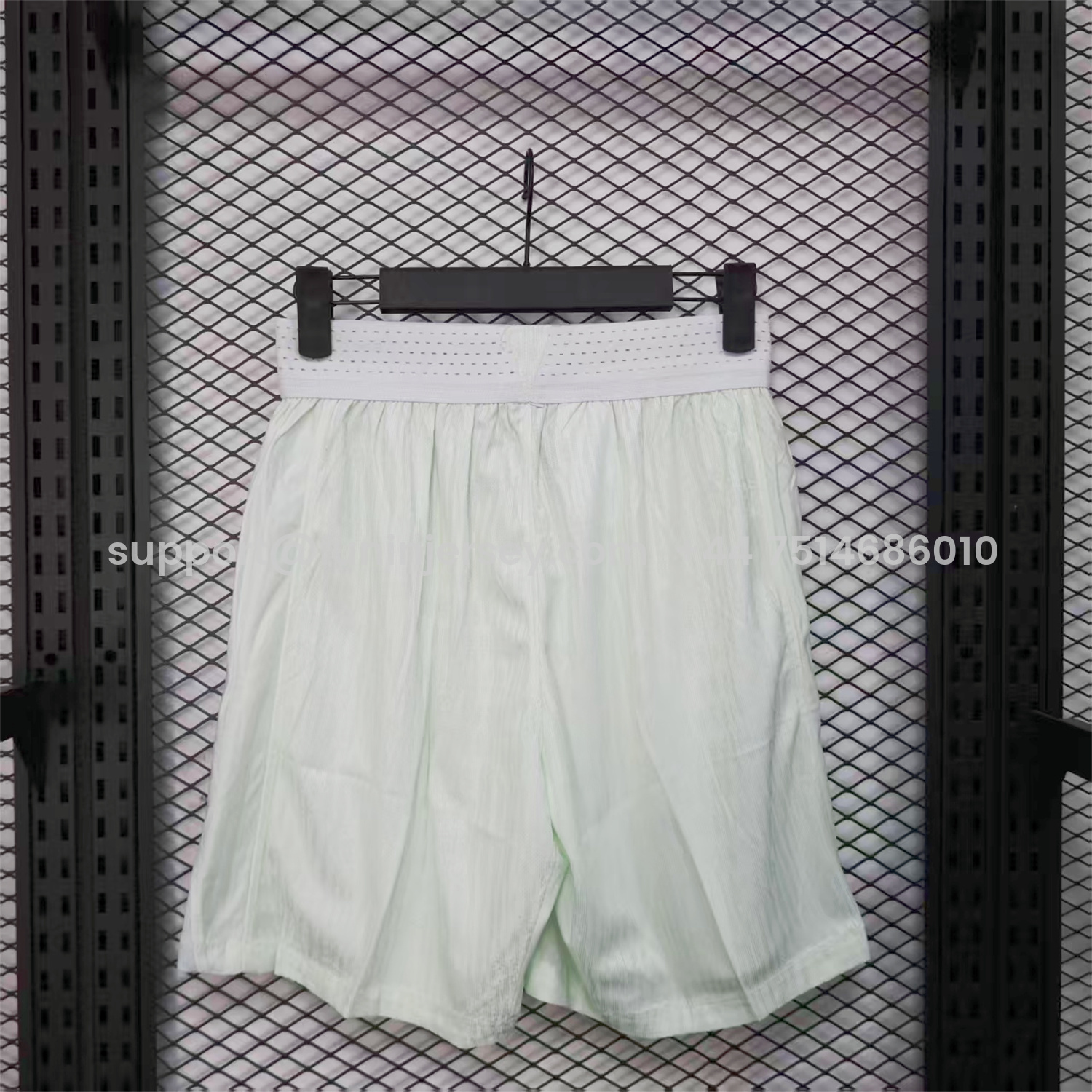 Funinjersey-Inter Milan 25-26 Away White Shorts - Player Version