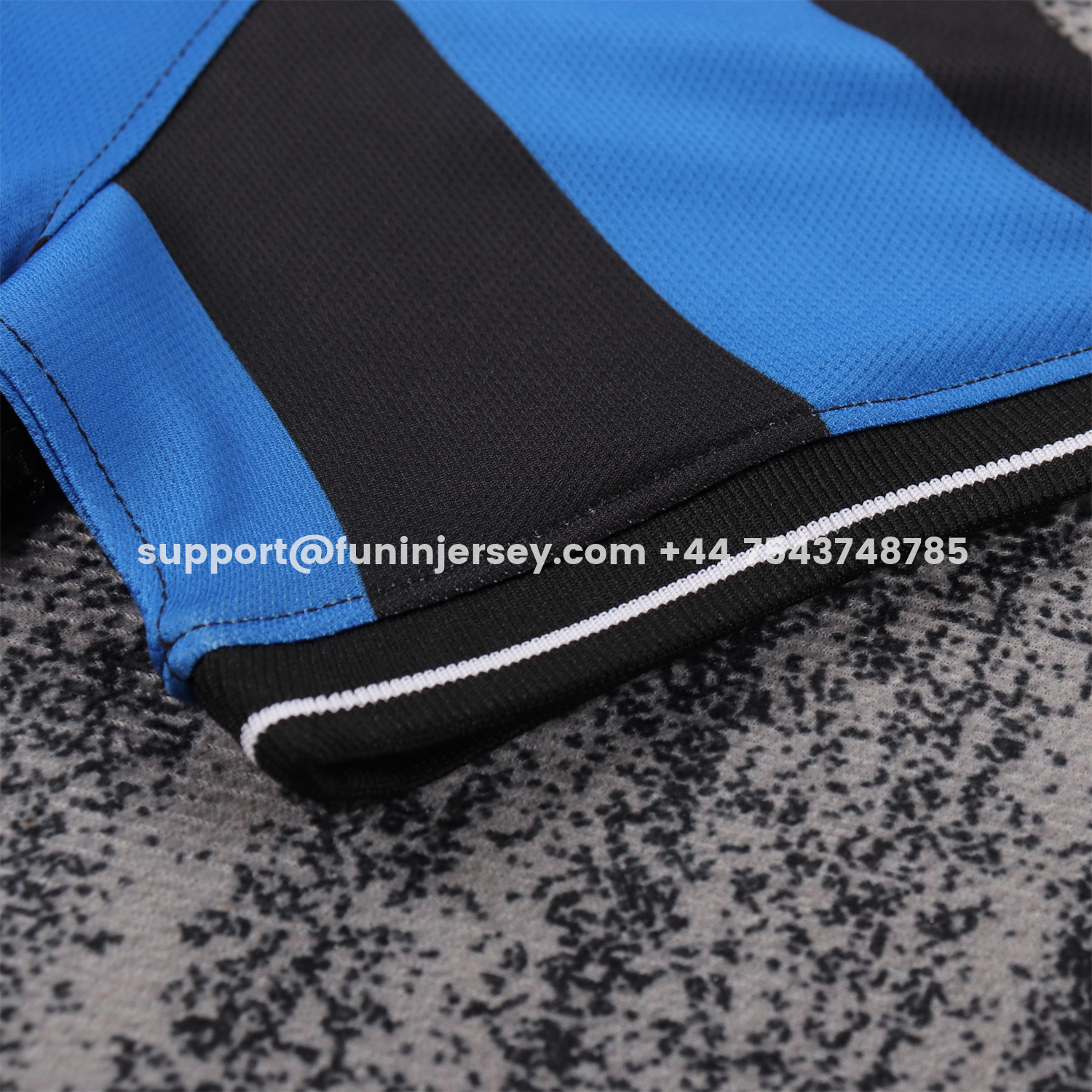 Funinjersey-Retro Inter Milan 2010-11 Home Kids Kit